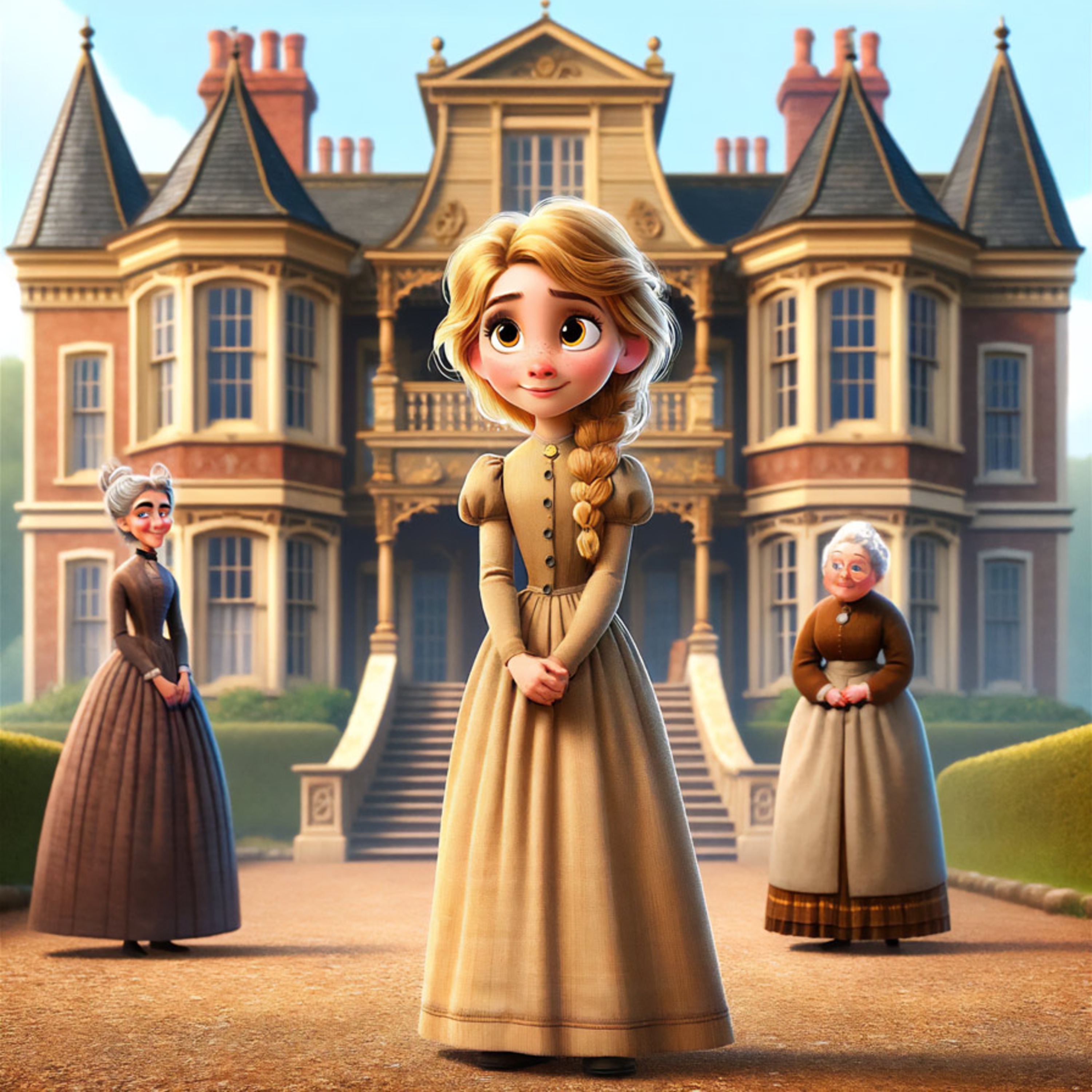 The Little Maid Marigold (Children's Audiobook)