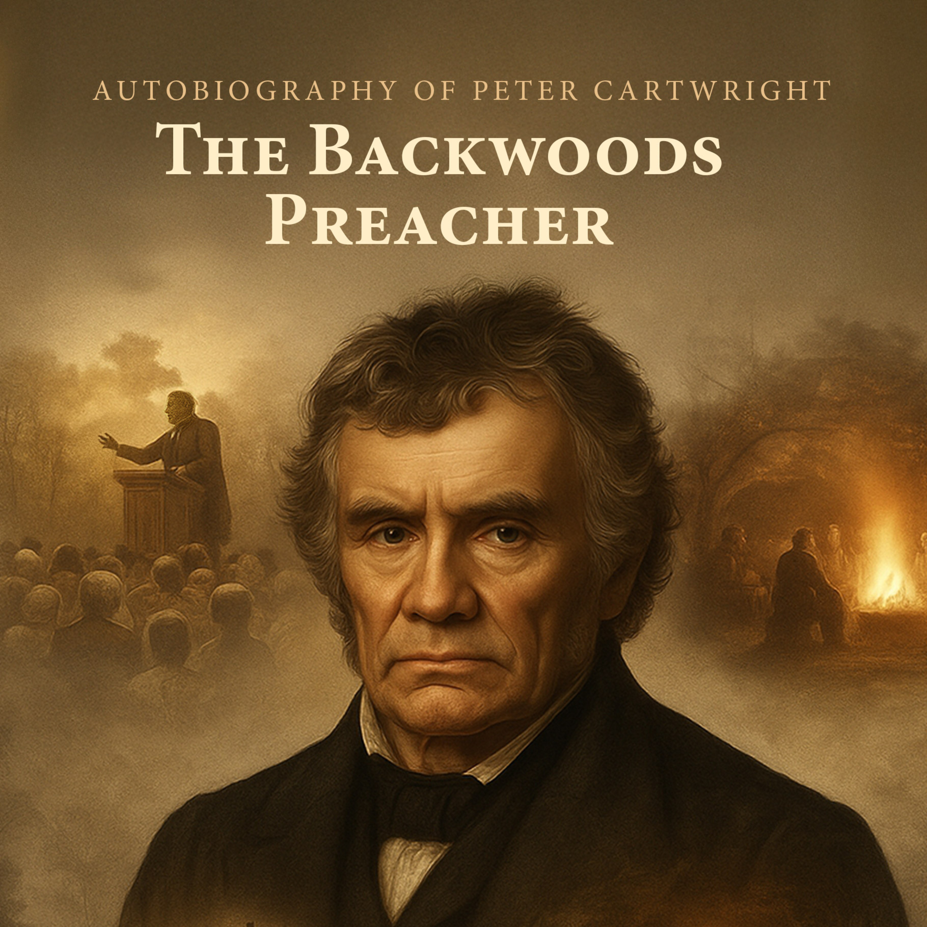 The Backwoods Preacher: Peter Cartwright (Autobiography Audiobook)
