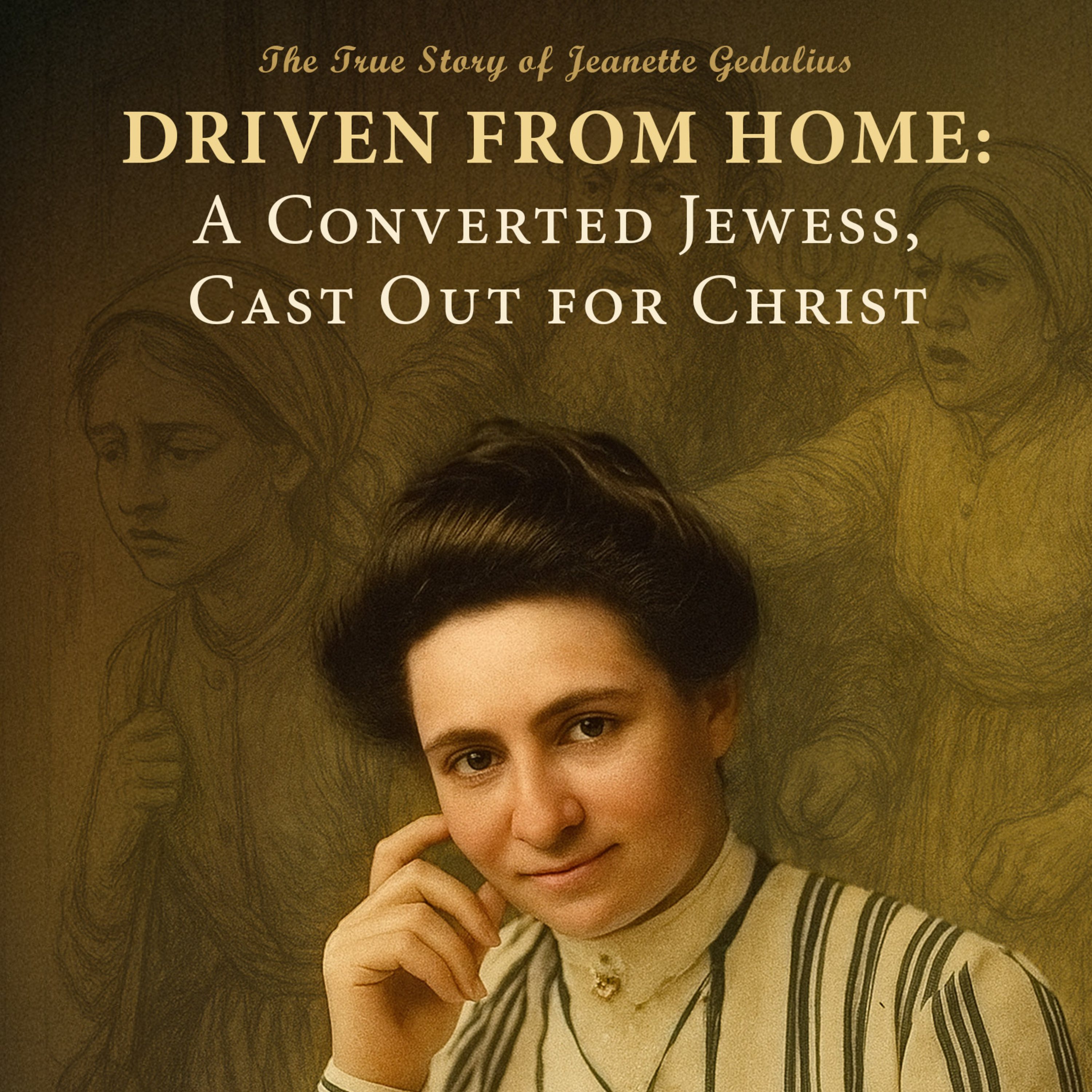 Driven From Home: A Converted Jewess Cast Out by Her Family - Jeanette Gedalius (Audiobook)