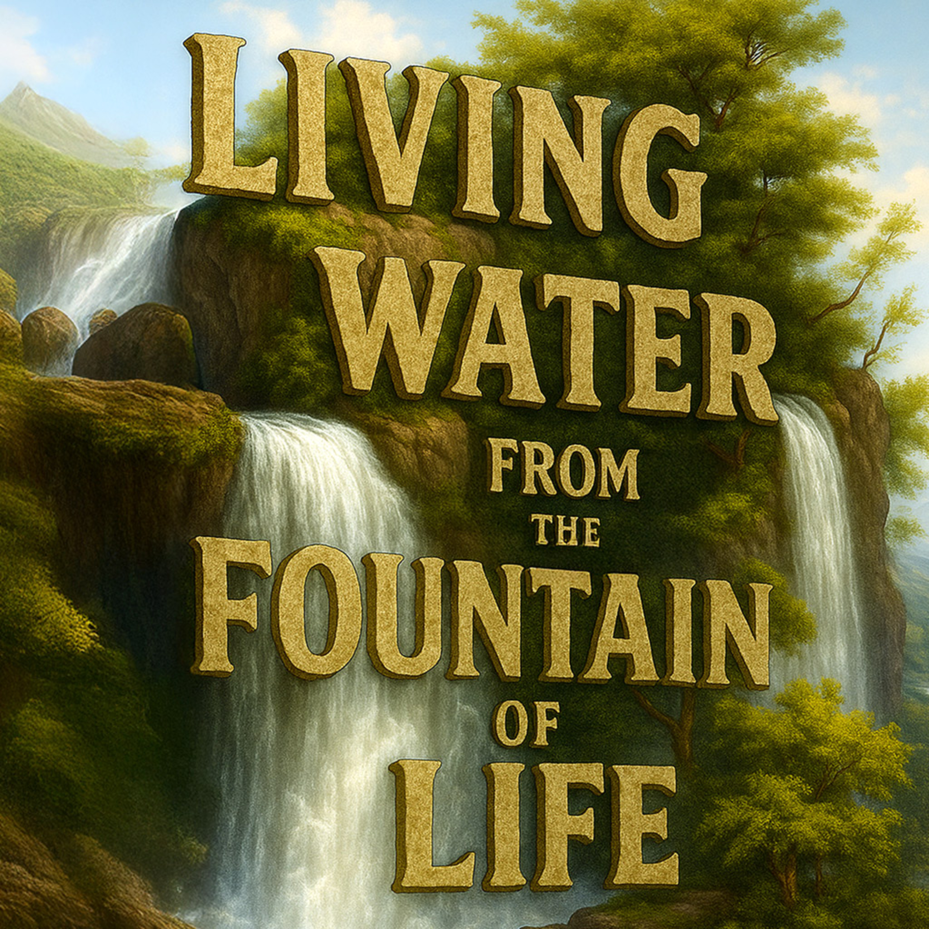 Living Water from the Fountain of Life - Richard Newton