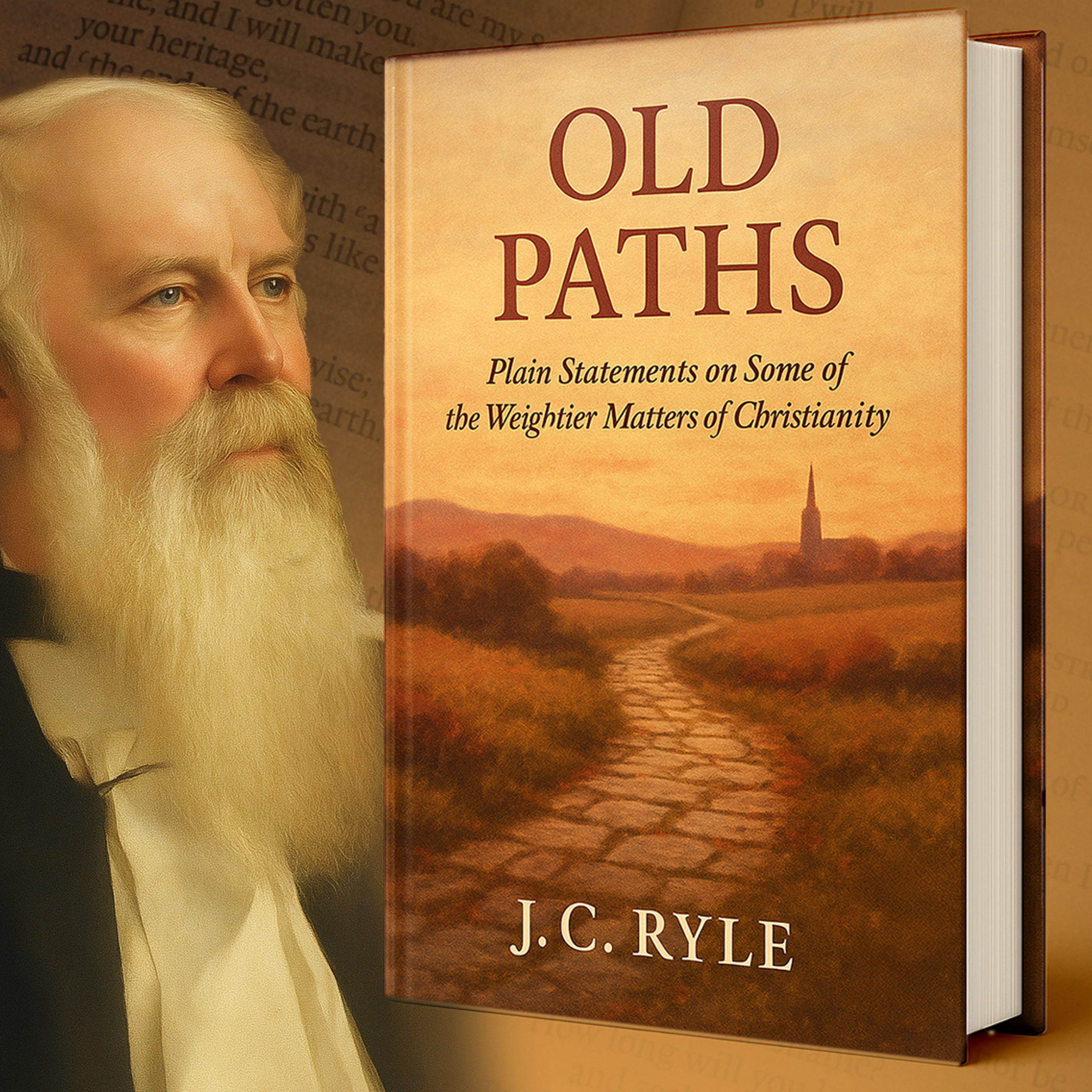 Old Paths (Part 1) | Weightier Matters of Christianity - J.C. Ryle (Audiobook)