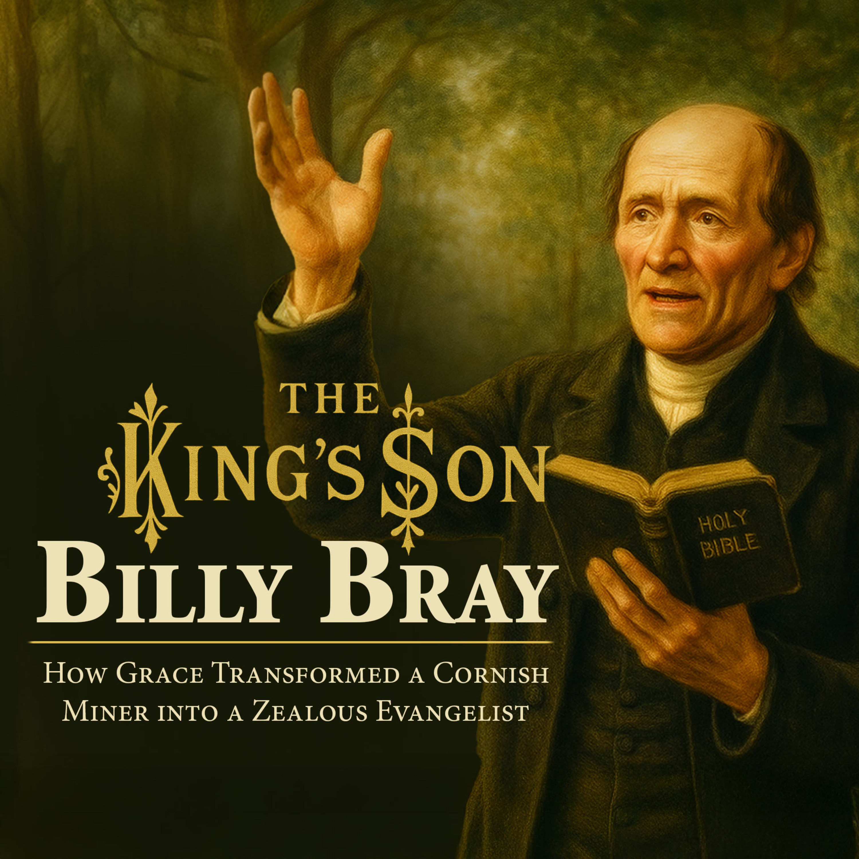 The King's Son: Billy Bray: How Grace Transformed a Cornish Miner into a Zealous Evangelist (Audiobook)