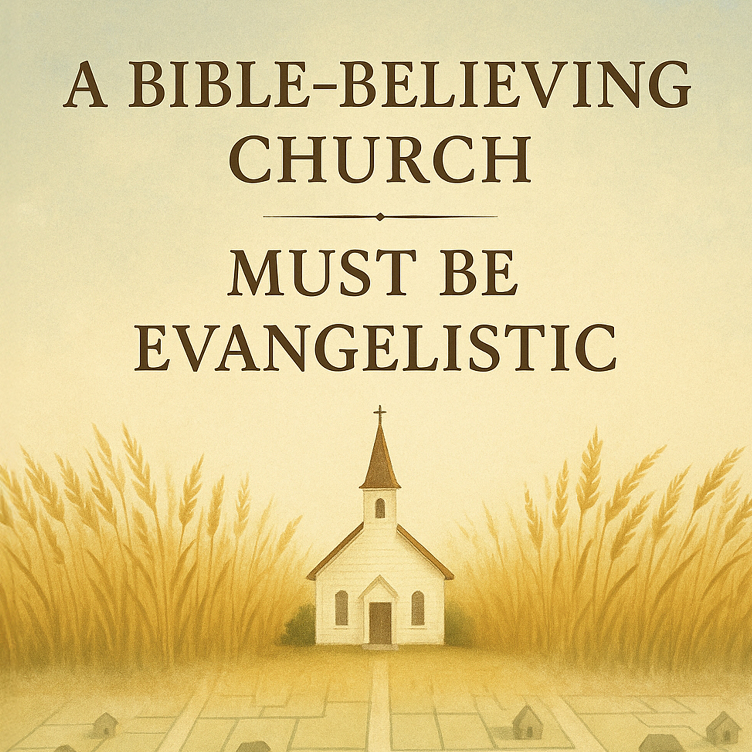 A Bible-Believing Church Must Be Evangelistic - G. Campbell Morgan (Audiobook)