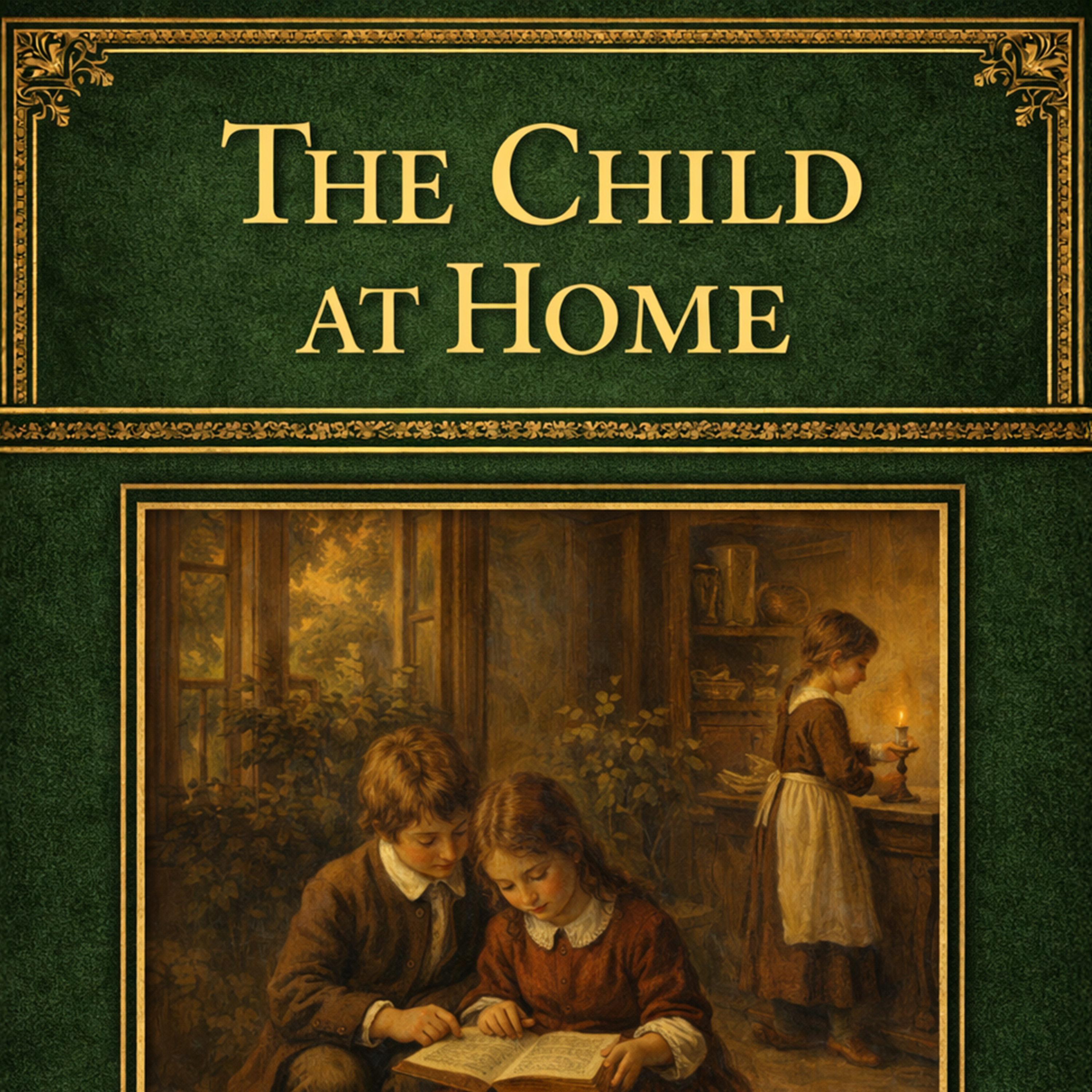 The Child at Home: Raising Children Who Fear God - John Abbott (Audiobook)