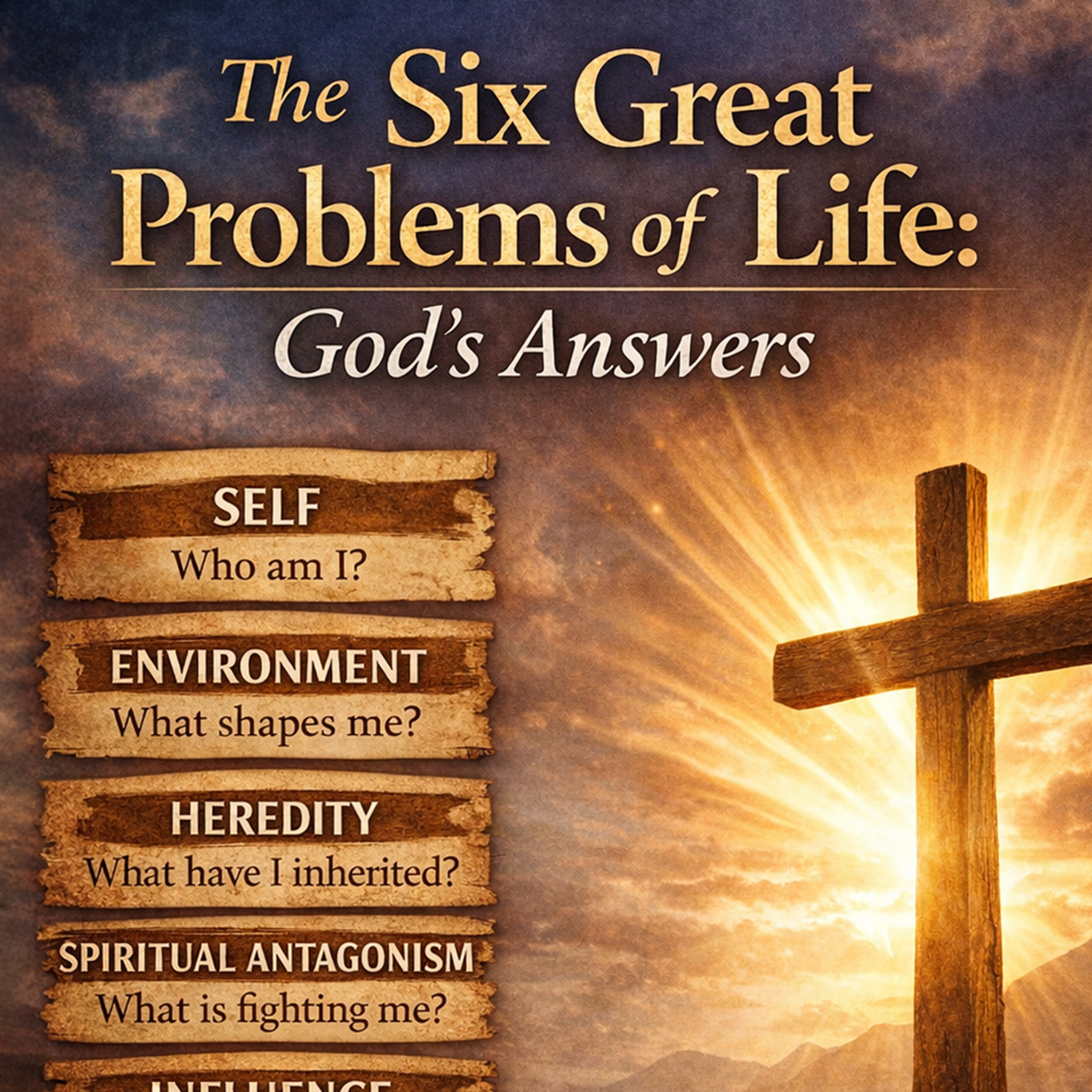 The Six Great Problems of Life: God's Answers - G. Campbell Morgan