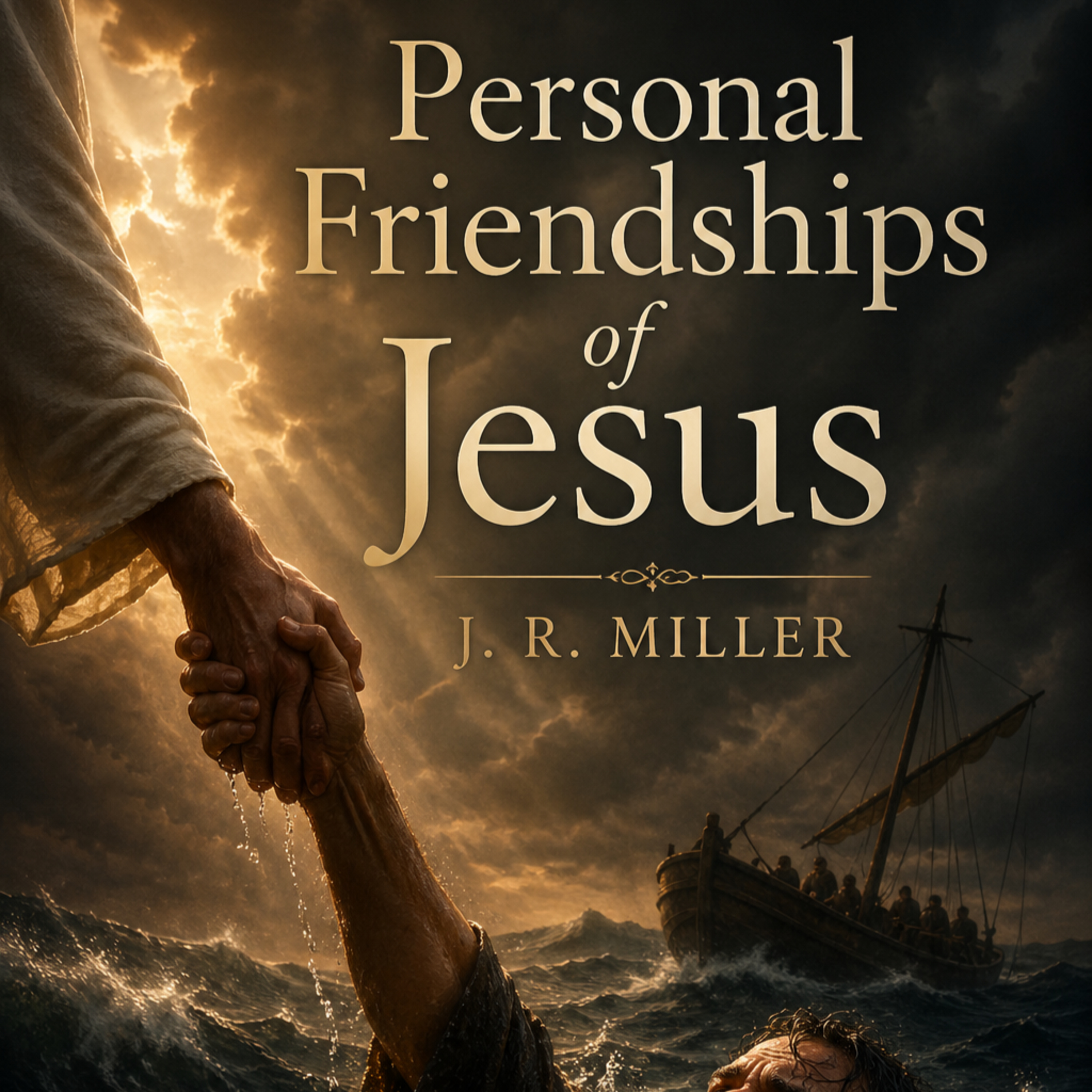Personal Friendships of Jesus - J.R. Miller (Audiobook)