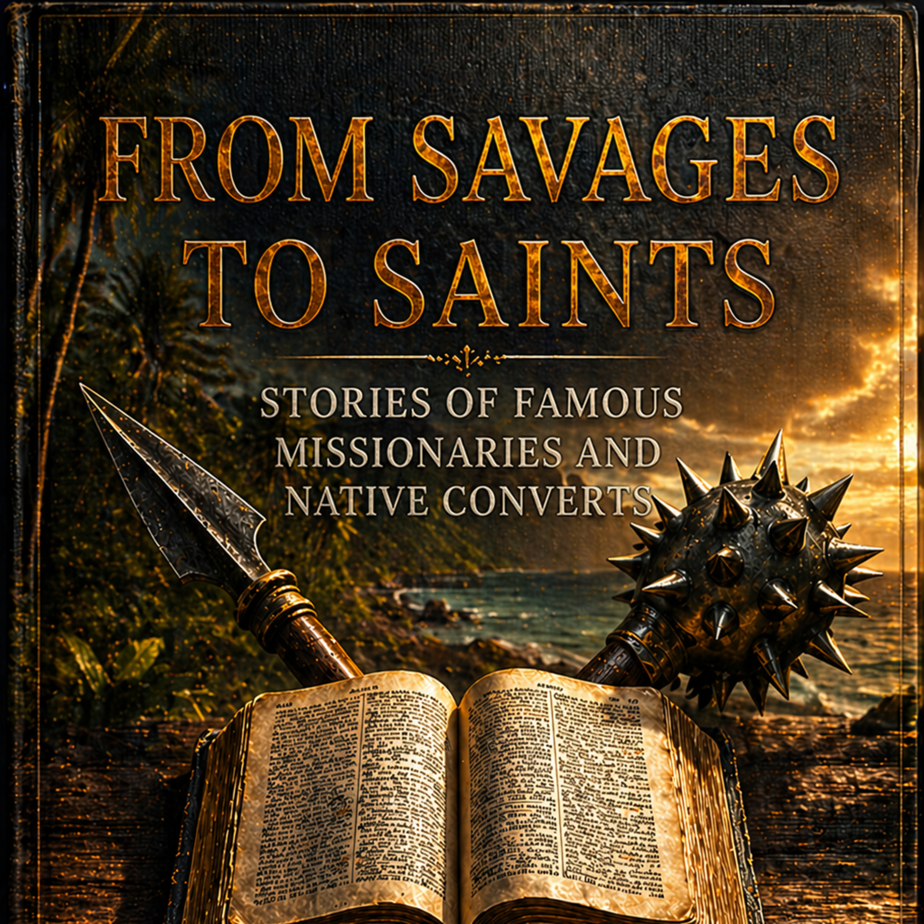 From Savages to Saints: Cannibal Converts and Famous Missionaries (1906)