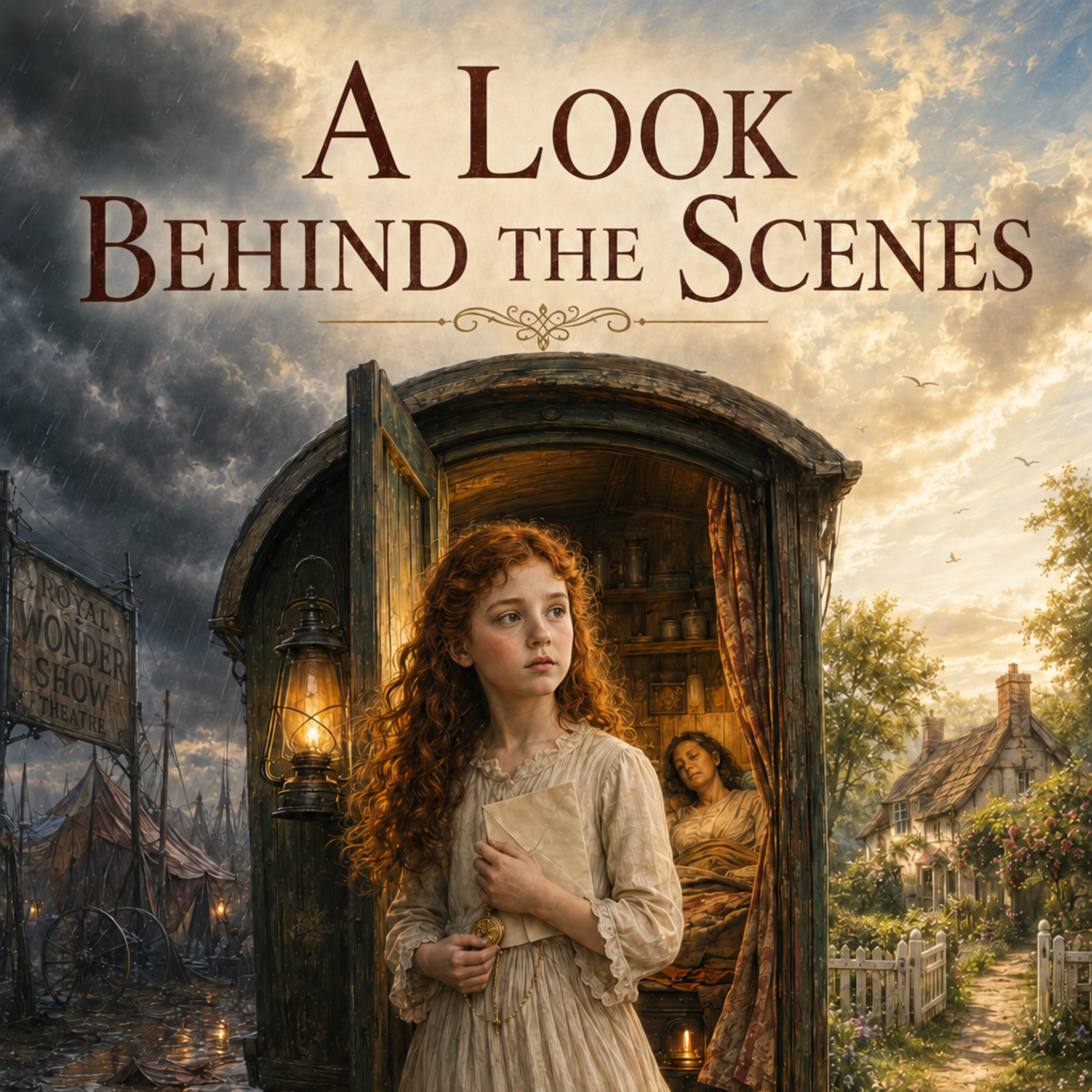 A Look Behind the Scenes - Mrs. O.F. Walton (Multi-voice Audiobook)