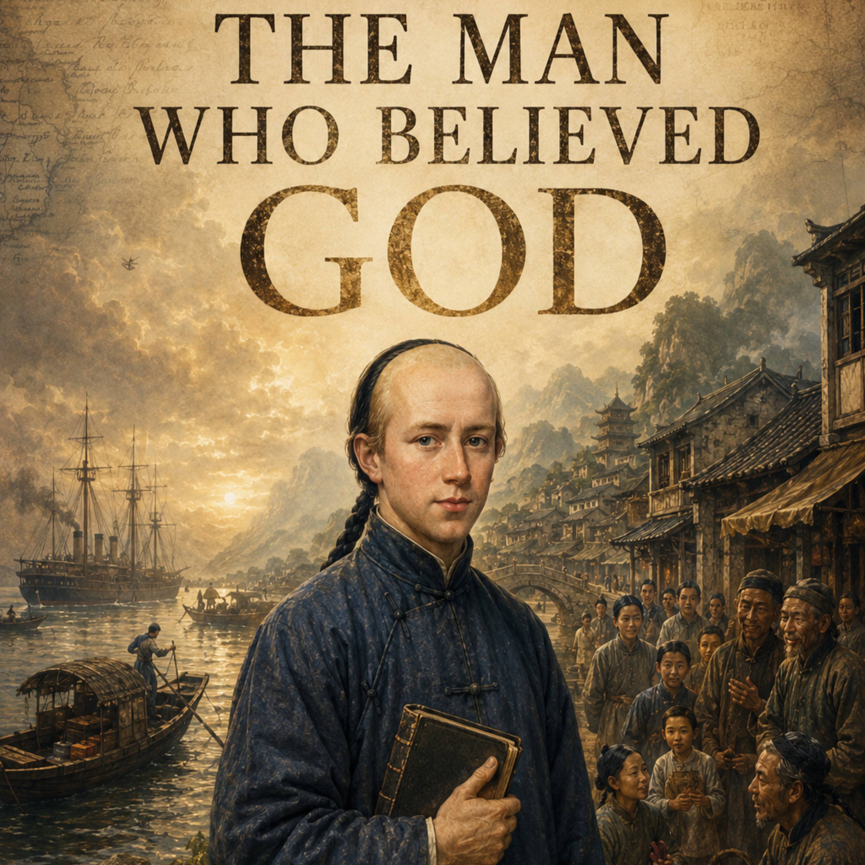 Hudson Taylor: The Man Who Believed God (Audiobook)