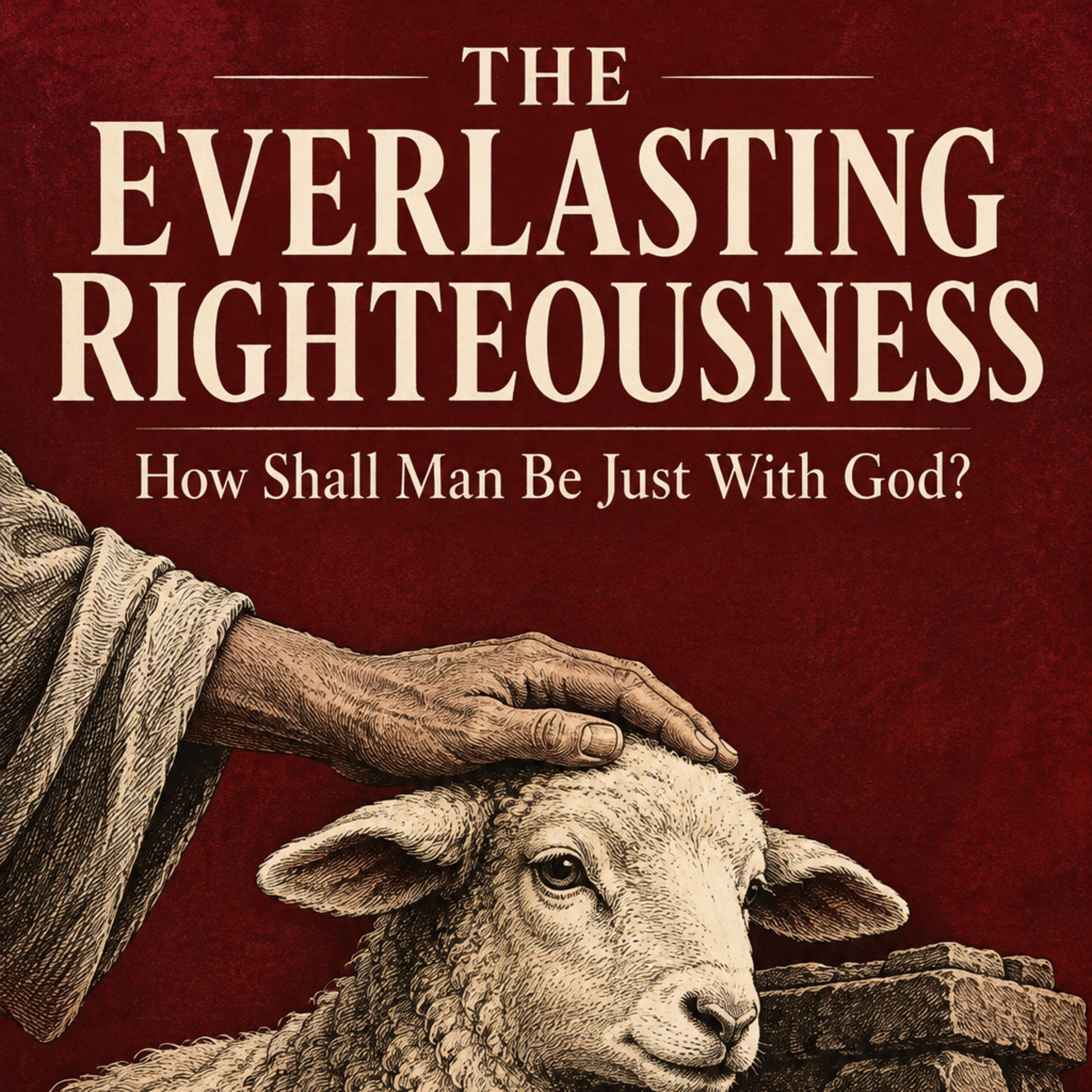 The Everlasting Righteousness: How Shall Man Be Just With God? — Horatius Bonar (Audiobook)