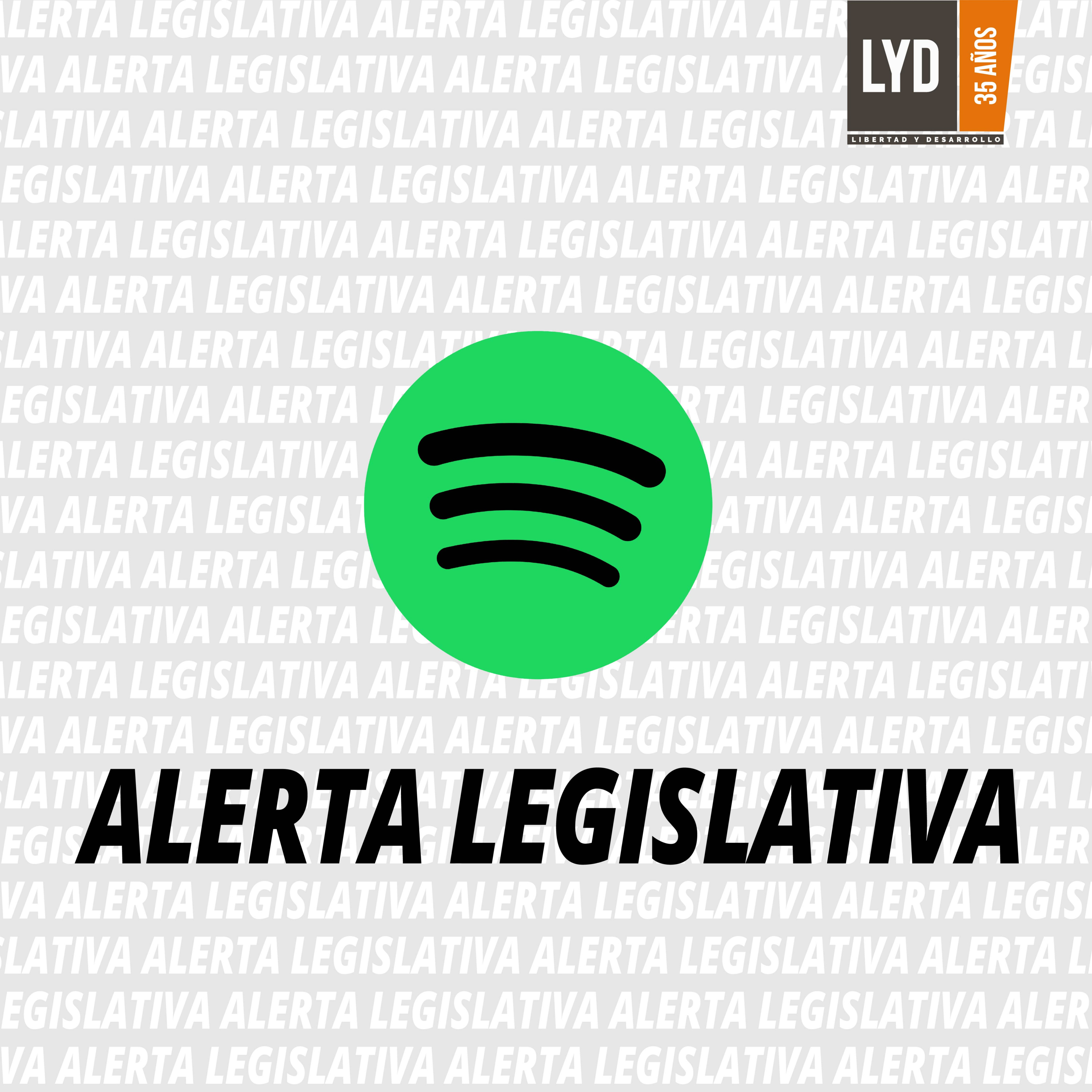 0.2 Alerta Legislativa - Proyecto de ley para modernizar el sistema de inteligencia del Estado episode artwork