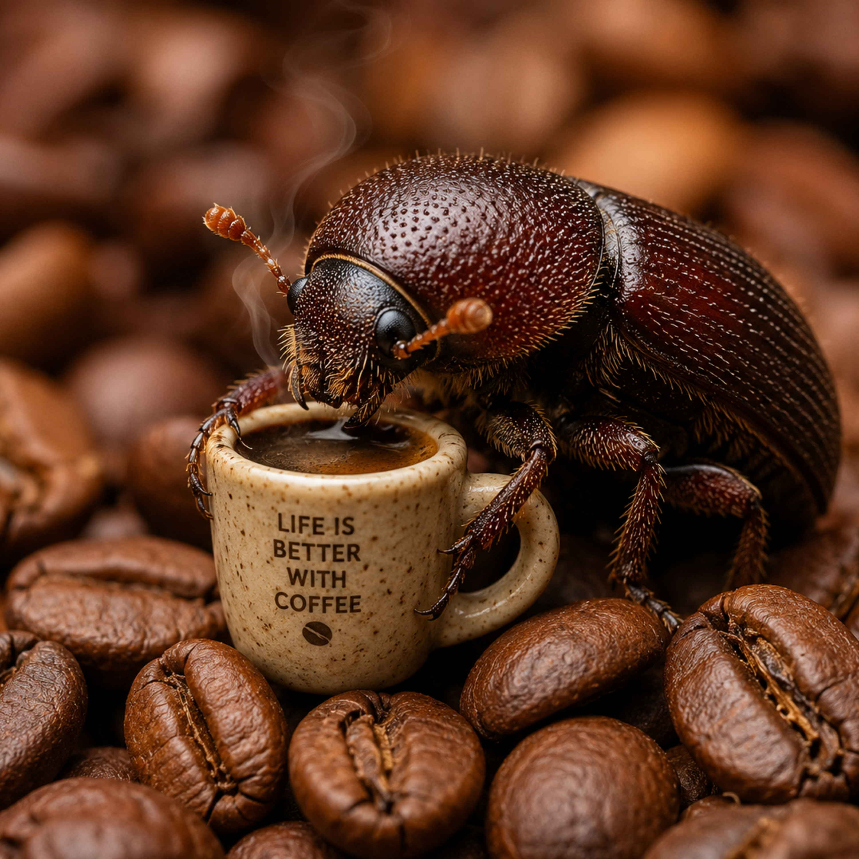 Ep. 50: Morning cup o' beetle