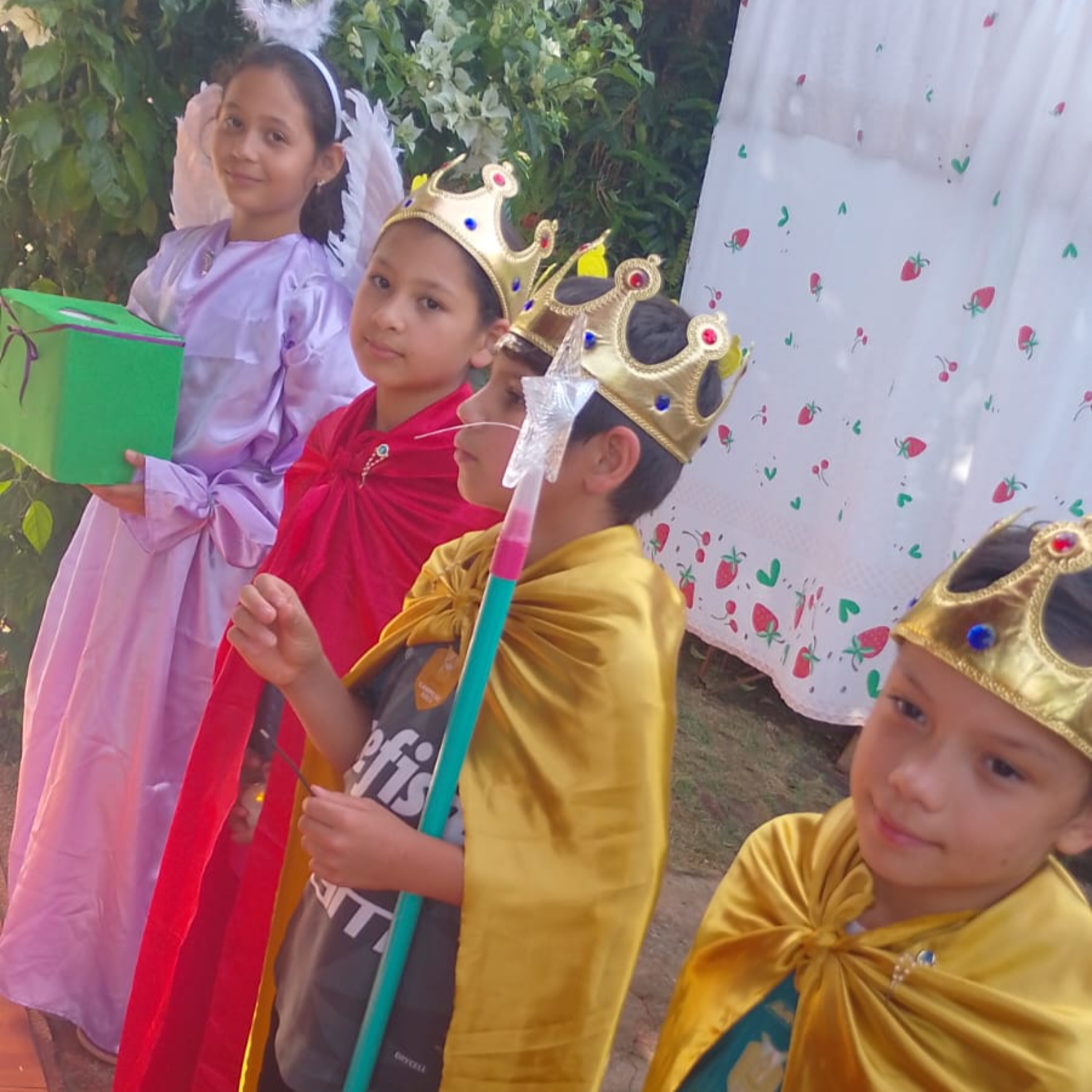 CAMPANHA PEQUENOS REIS MAGOS - DIOCESE DE GUARAPUAVA