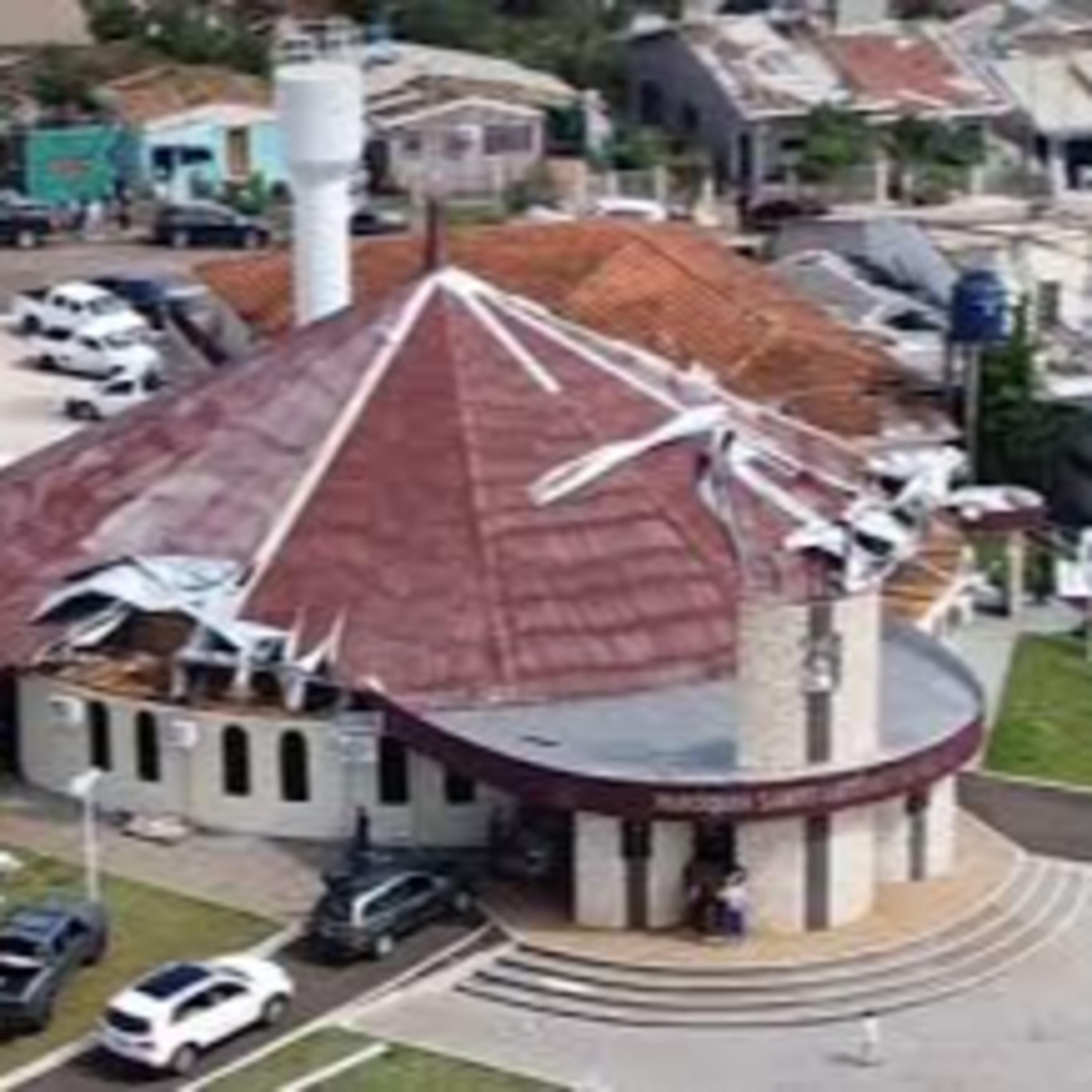 Reconstrução de Rio Bonito do Iguaçu - presença da Igreja Católica