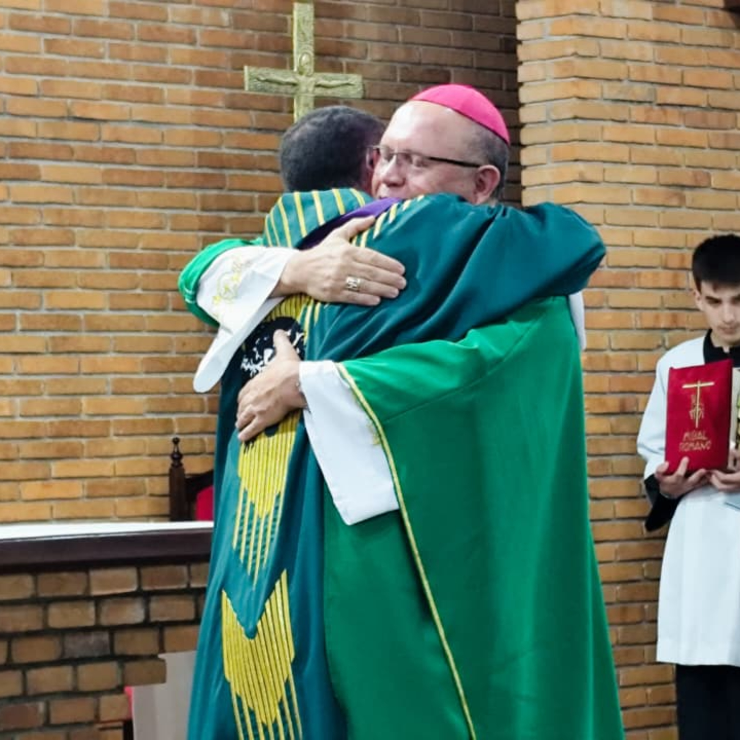 Posse Pe Thiago - Paróquia Sant'Ana - Guarapuava