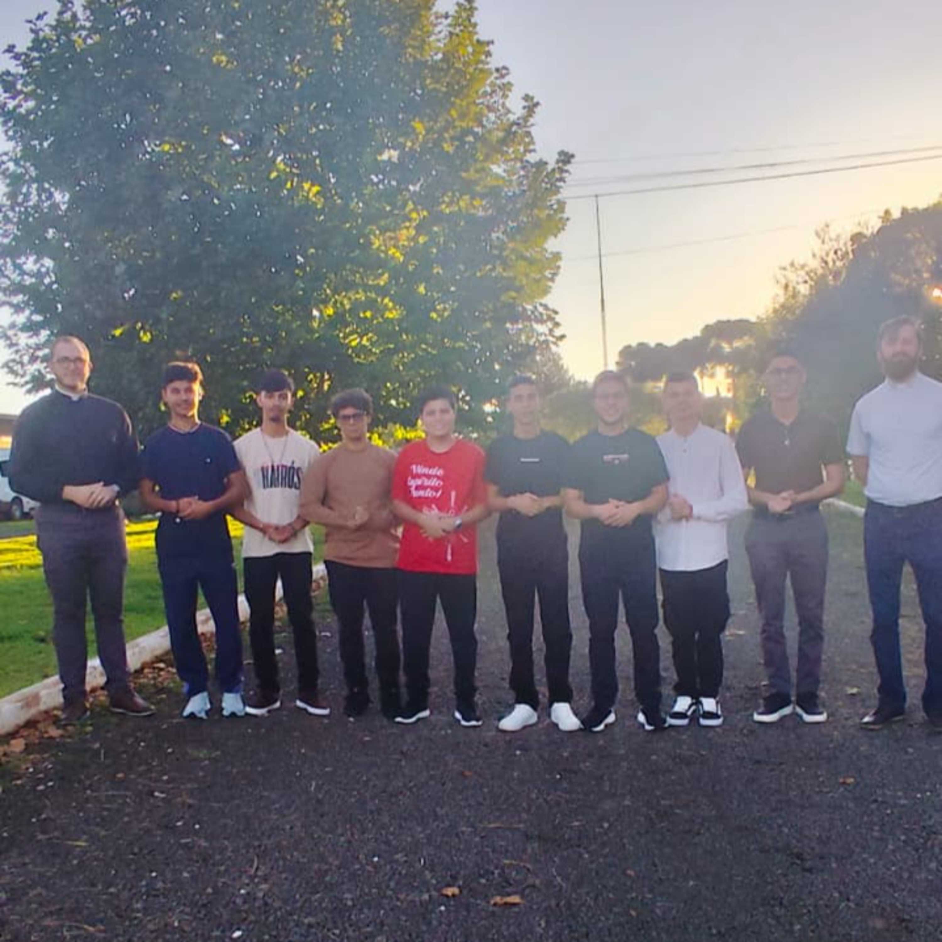 Diocese inicia 2026 com 24 seminaristas na formação