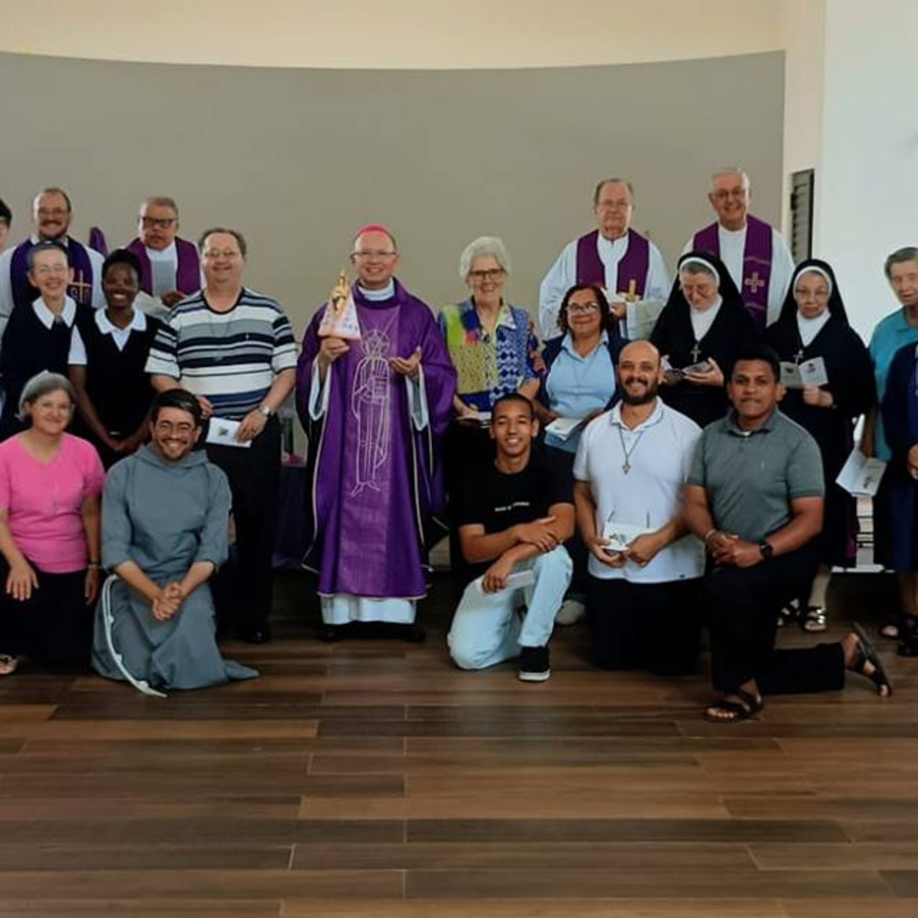 ENCONTRO DA CRB EM GUARAPUAVA