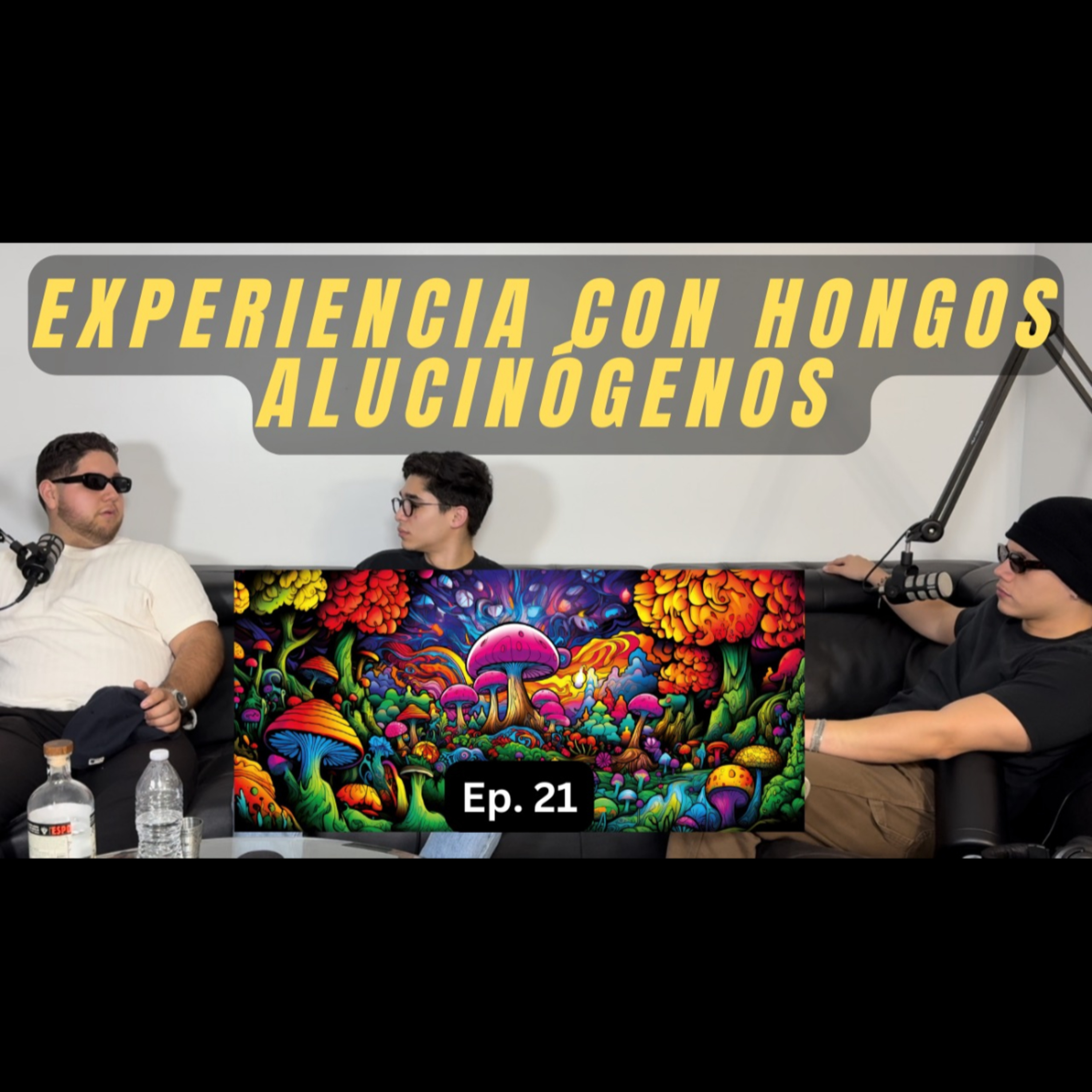 EXPERIENCIA CON HONGOS ALUCINÓGENOS | VOLUMEN 21 episode artwork