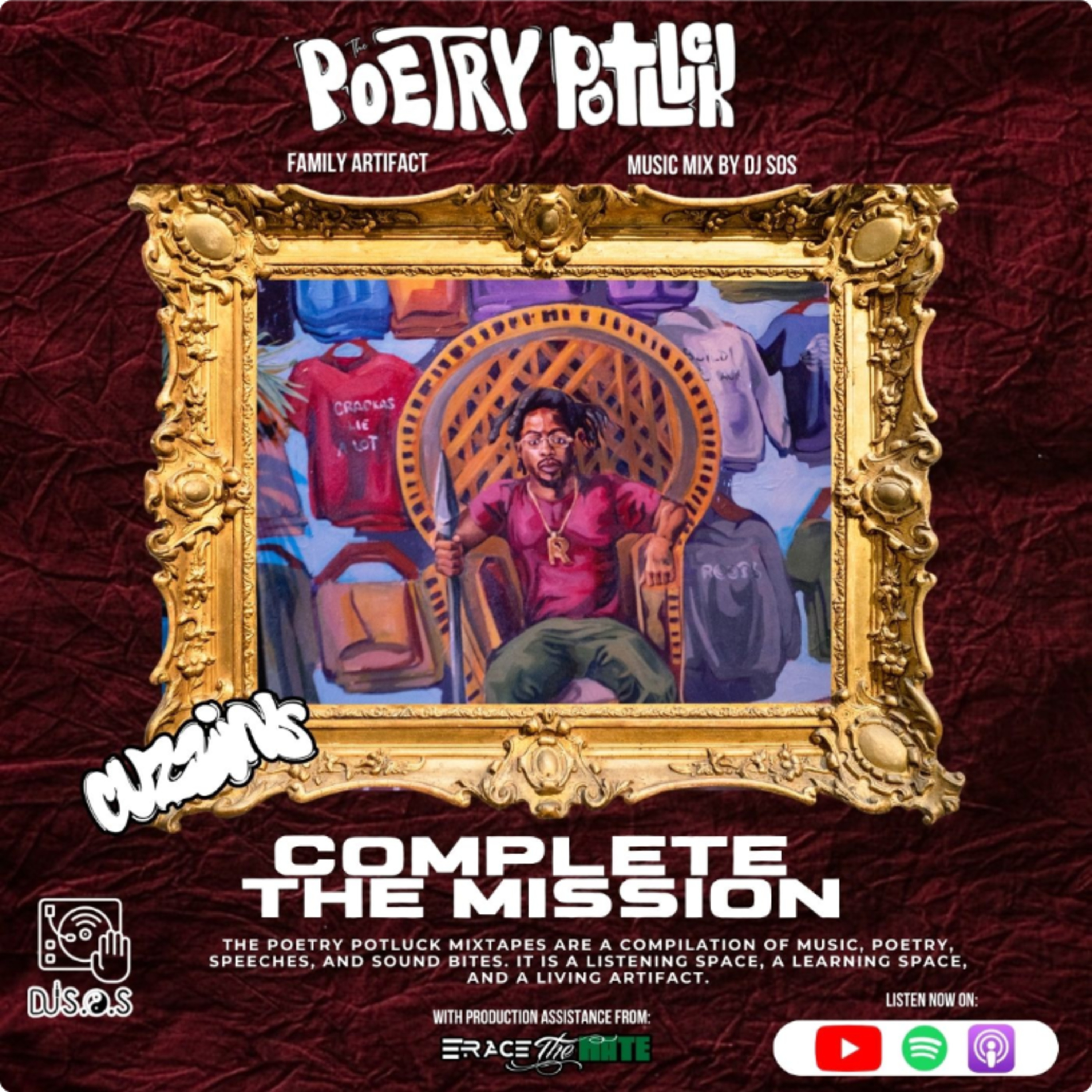 Mixtape Anthology v3 "Complete the Mission " episode artwork