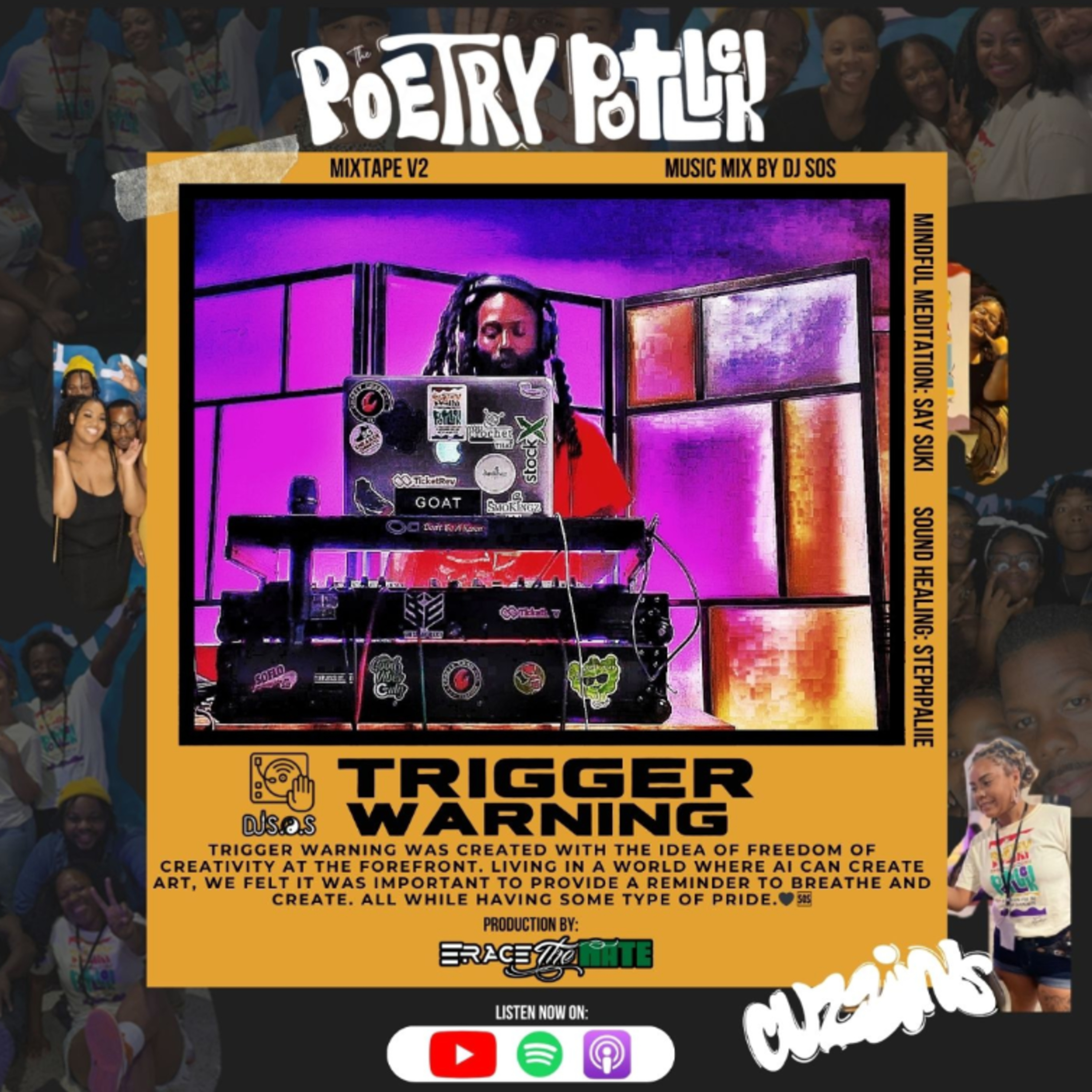 Mixtape Anthology v2 "TRIGGER WARNING" episode artwork