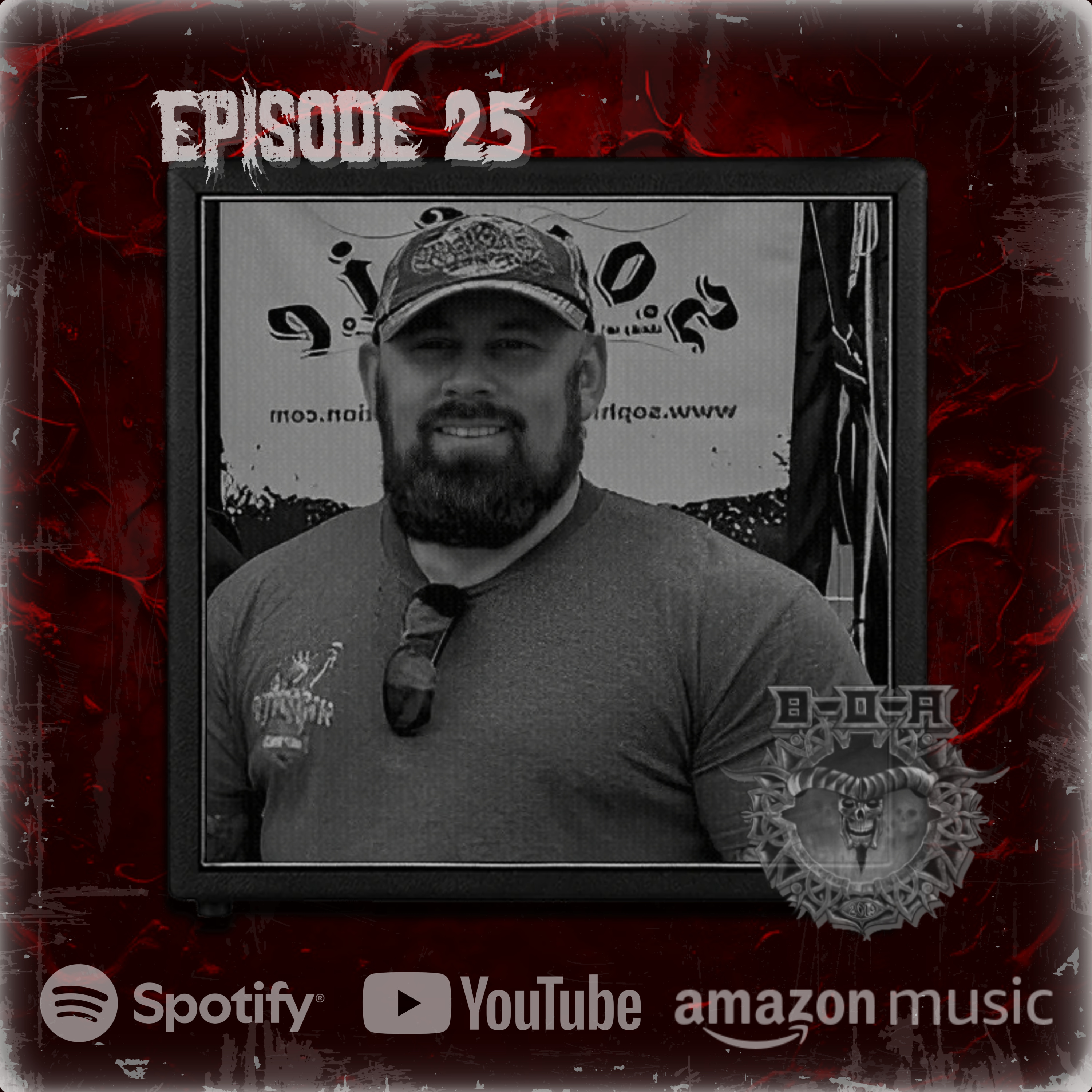 Let's GET HEAVY Episode 25 Adam Gregory (Bloodstock Festival Director)