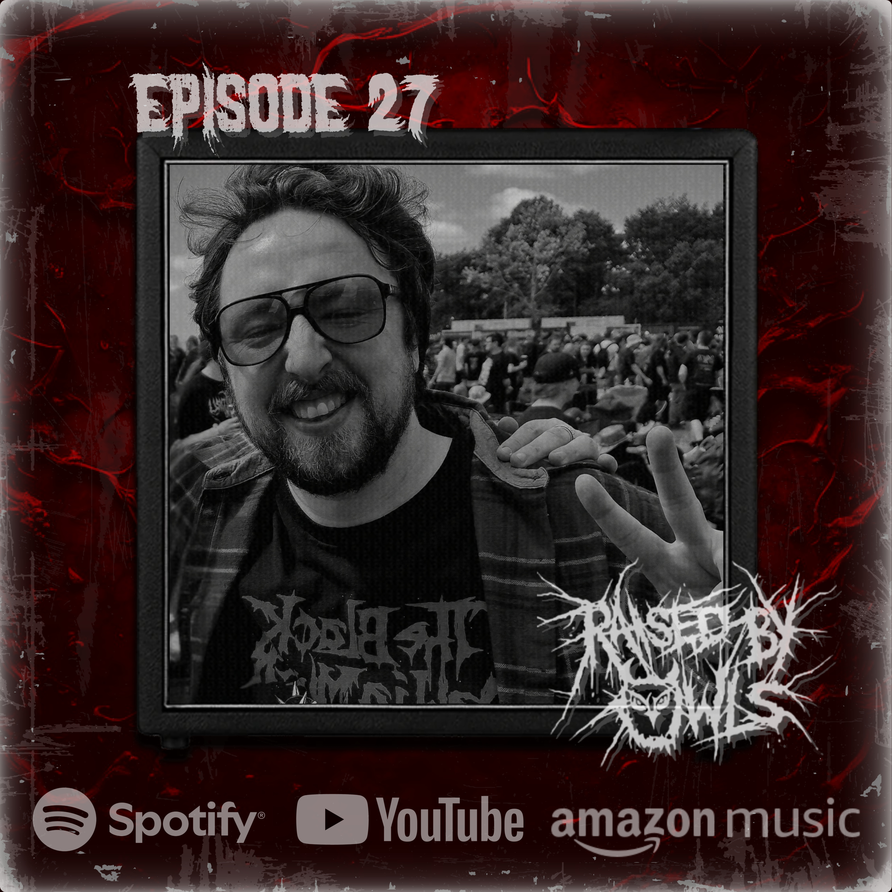 Let's GET HEAVY Episode 27 - Sam Strachan ( Raised by Owls