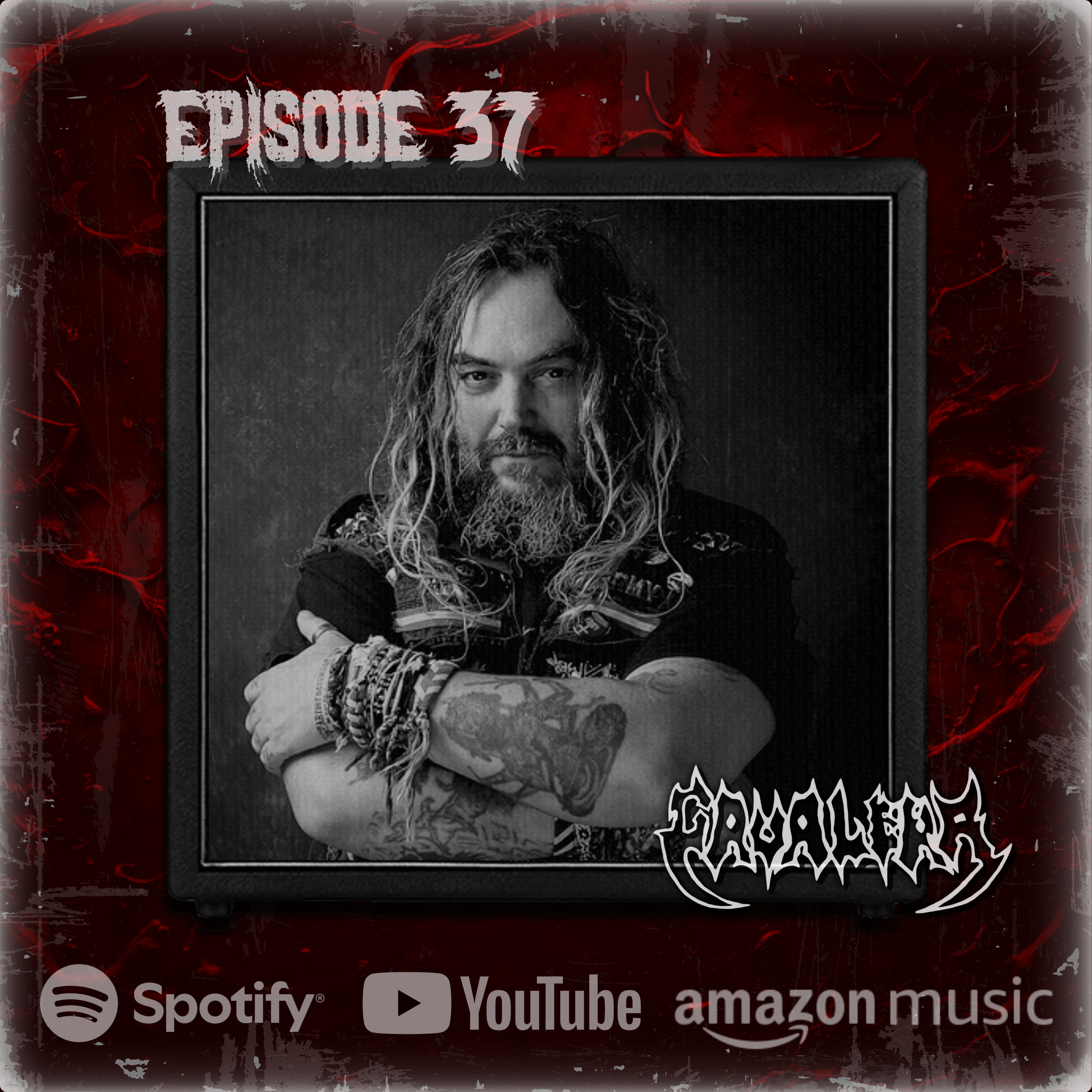 Let's GET HEAVY Episode 37 - Max Cavalera