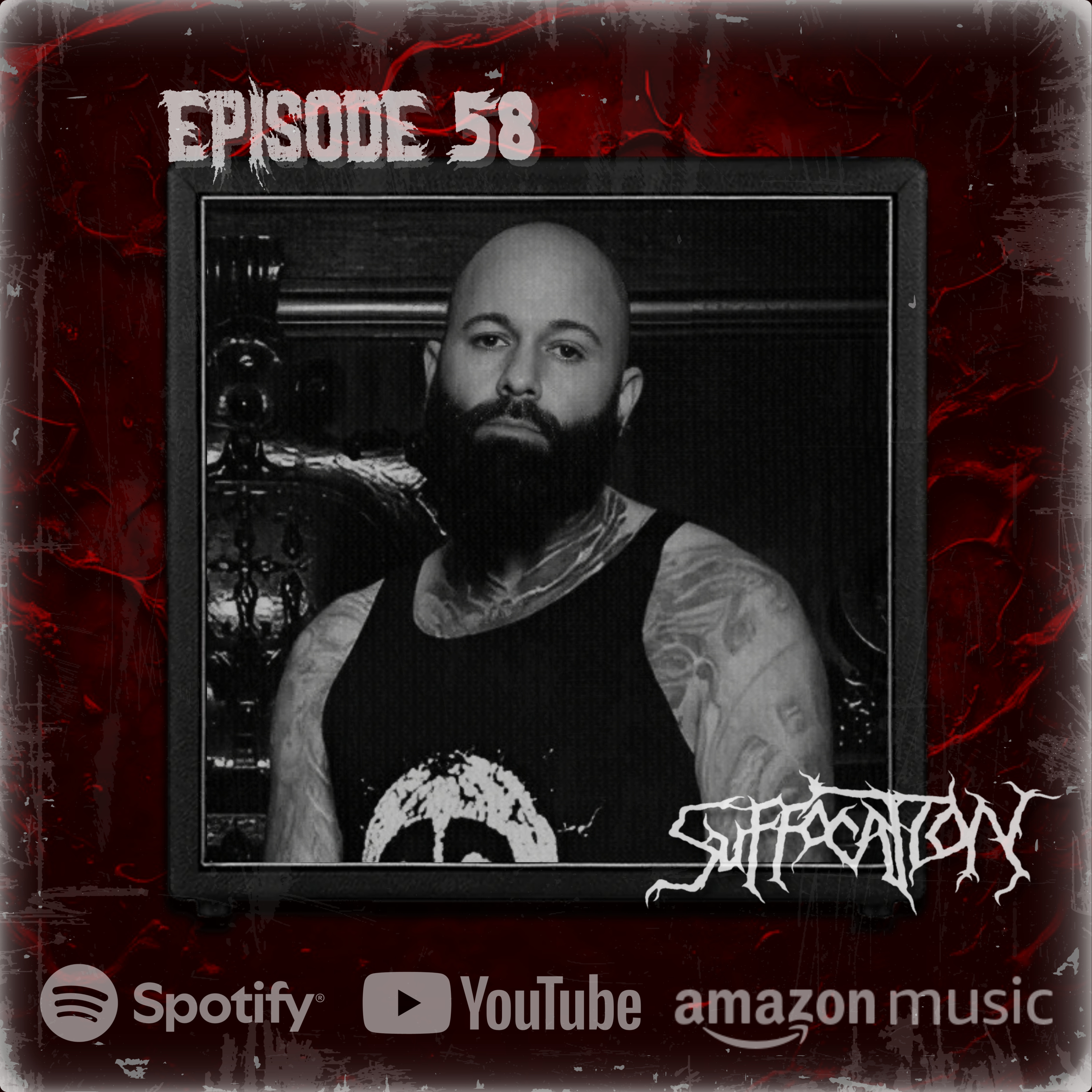 Ep 58 - Ricky Myers of Suffocation Talks One Year Later About 