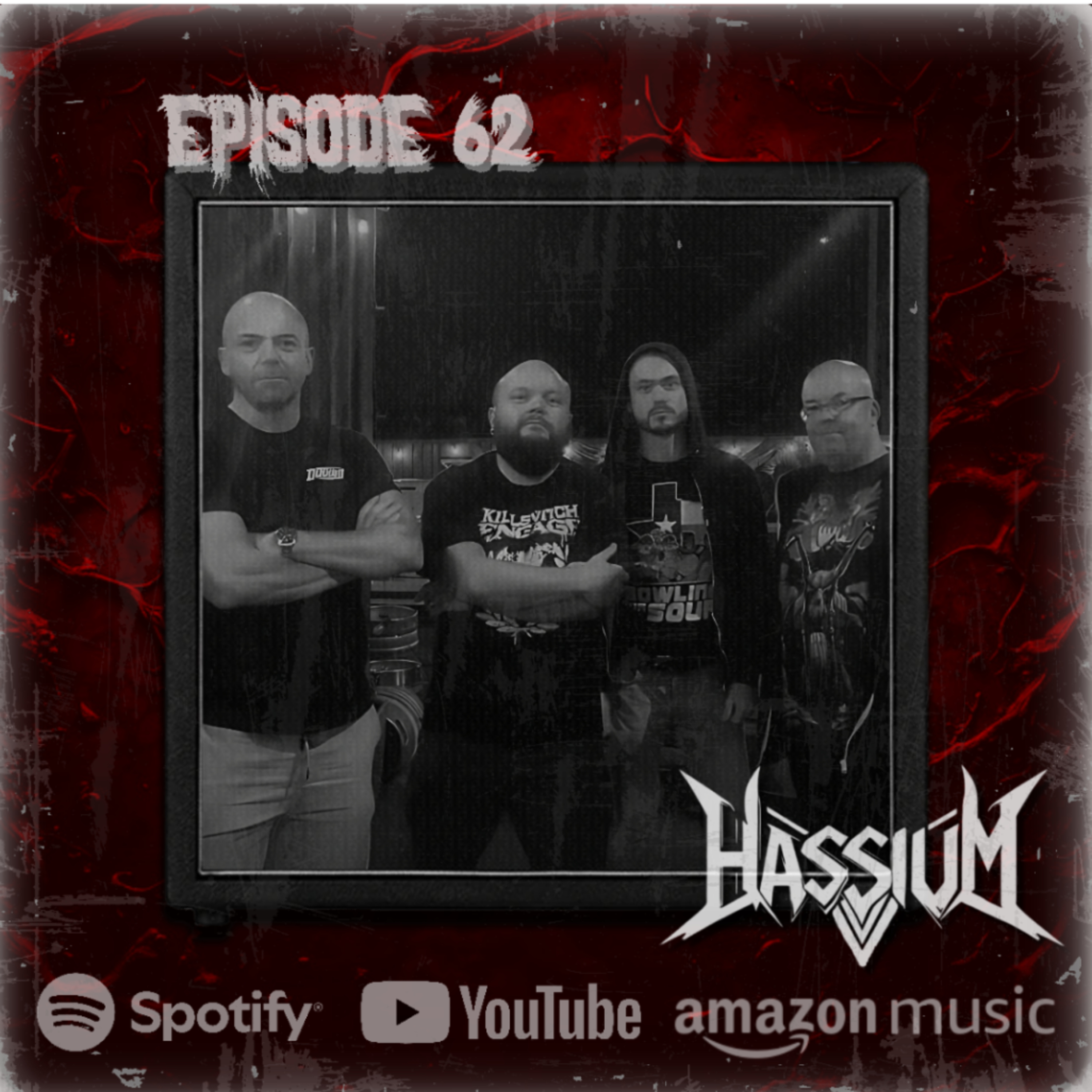 Ep 62 Inside Hassium: Metal, Mayhem & a Bit of Geordie Banter