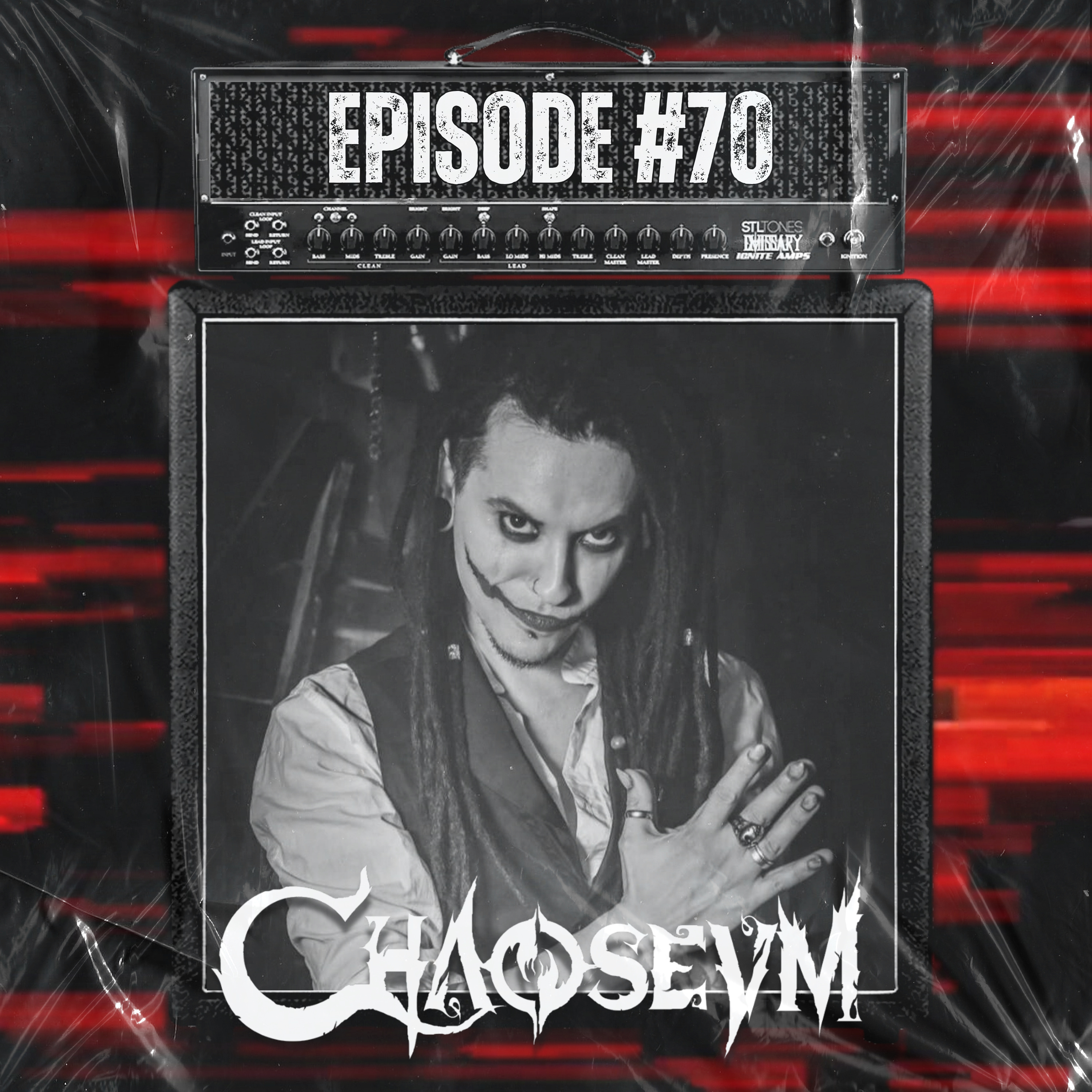 Ep 70 Chaoseum's CK Opens Up About Mental Health Struggles & 