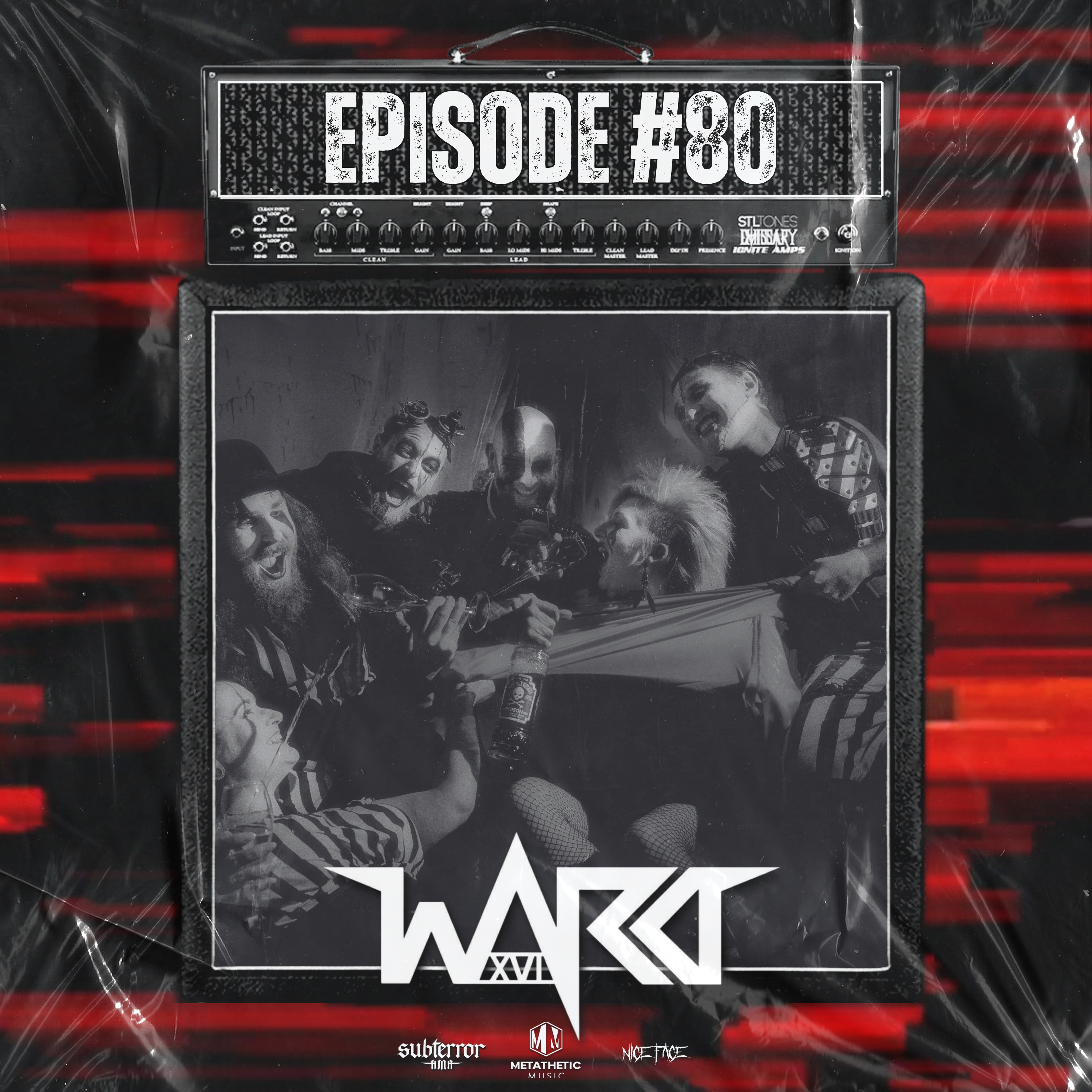 Ep 80 Ward XVI Unleash “Blood Is the New Black” | Dark Metal Interview