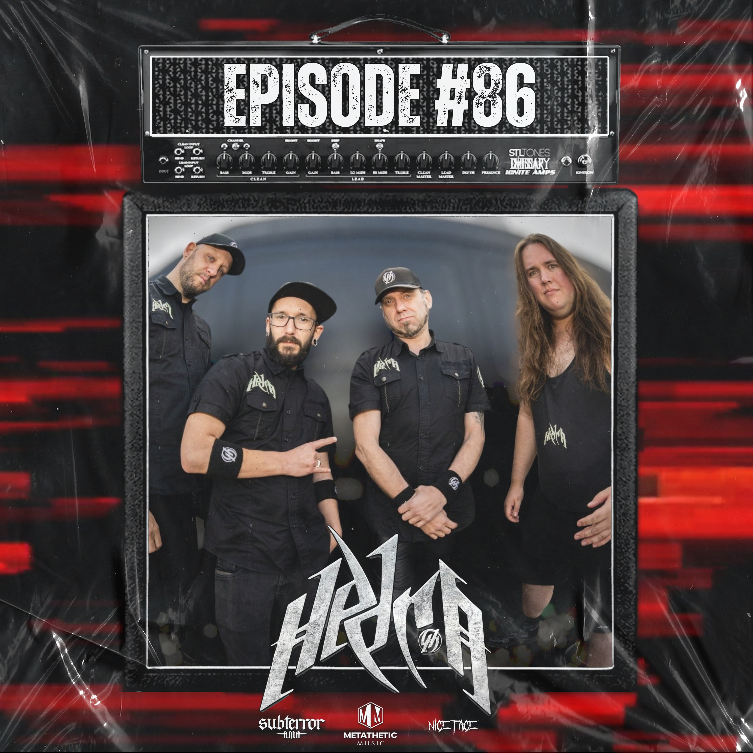 Hedra Band Interview: The Glass, Norwich Metal & 2025 Plans