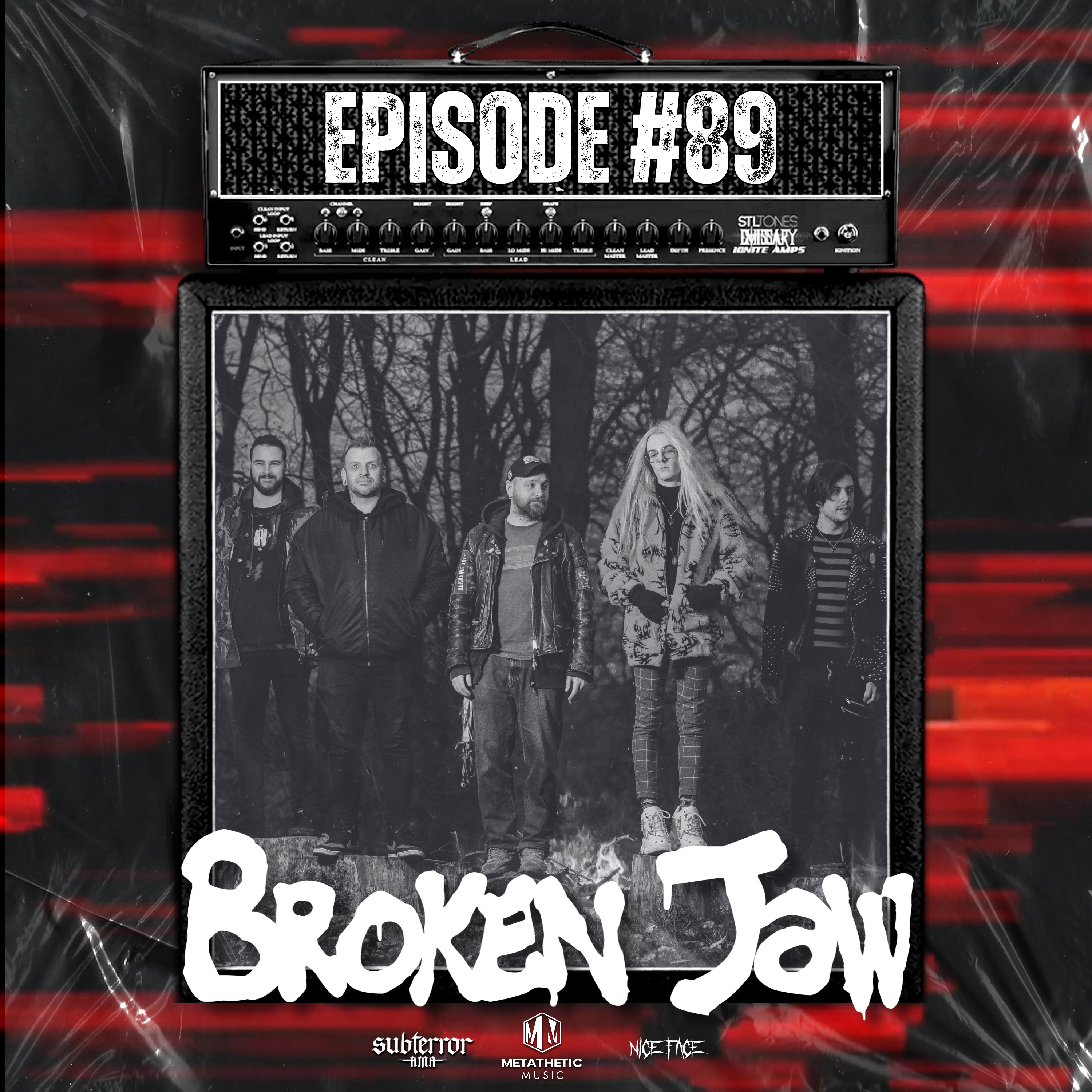 Broken Jaw Interview | No One Cares Anniversary & Get Heavy Festival