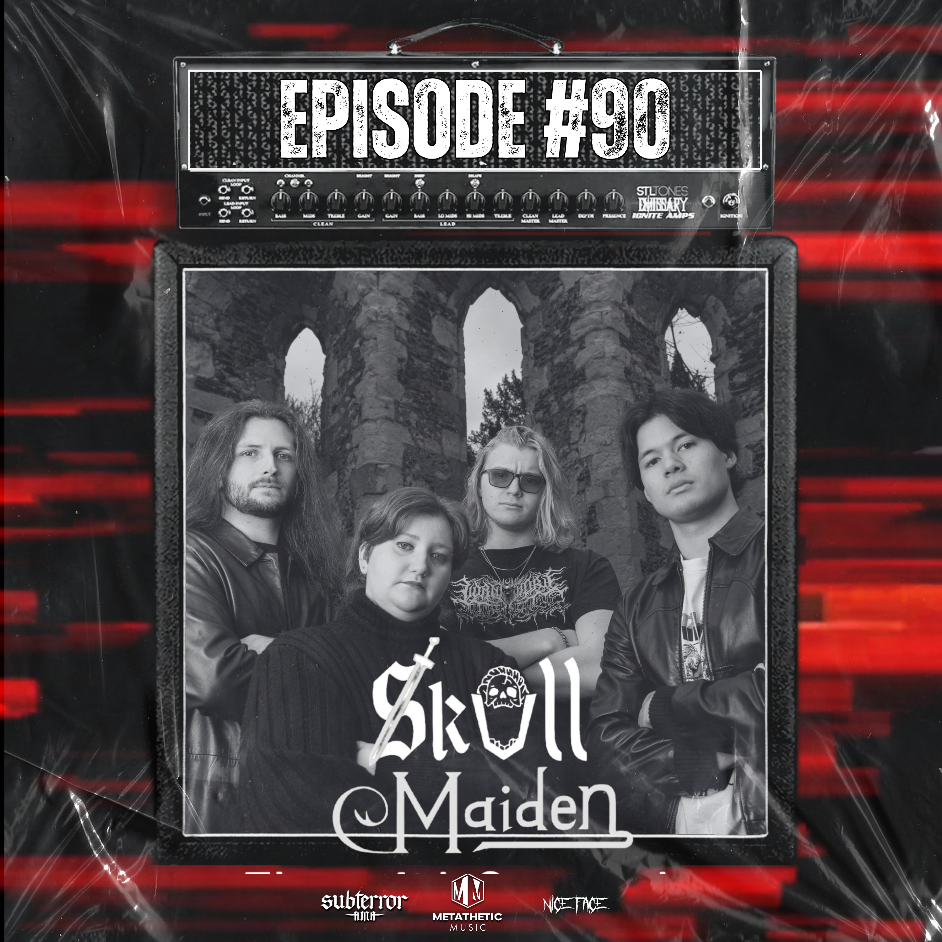 Female Fronted Metal Mayhem | Skull Maiden – Highways and Seas