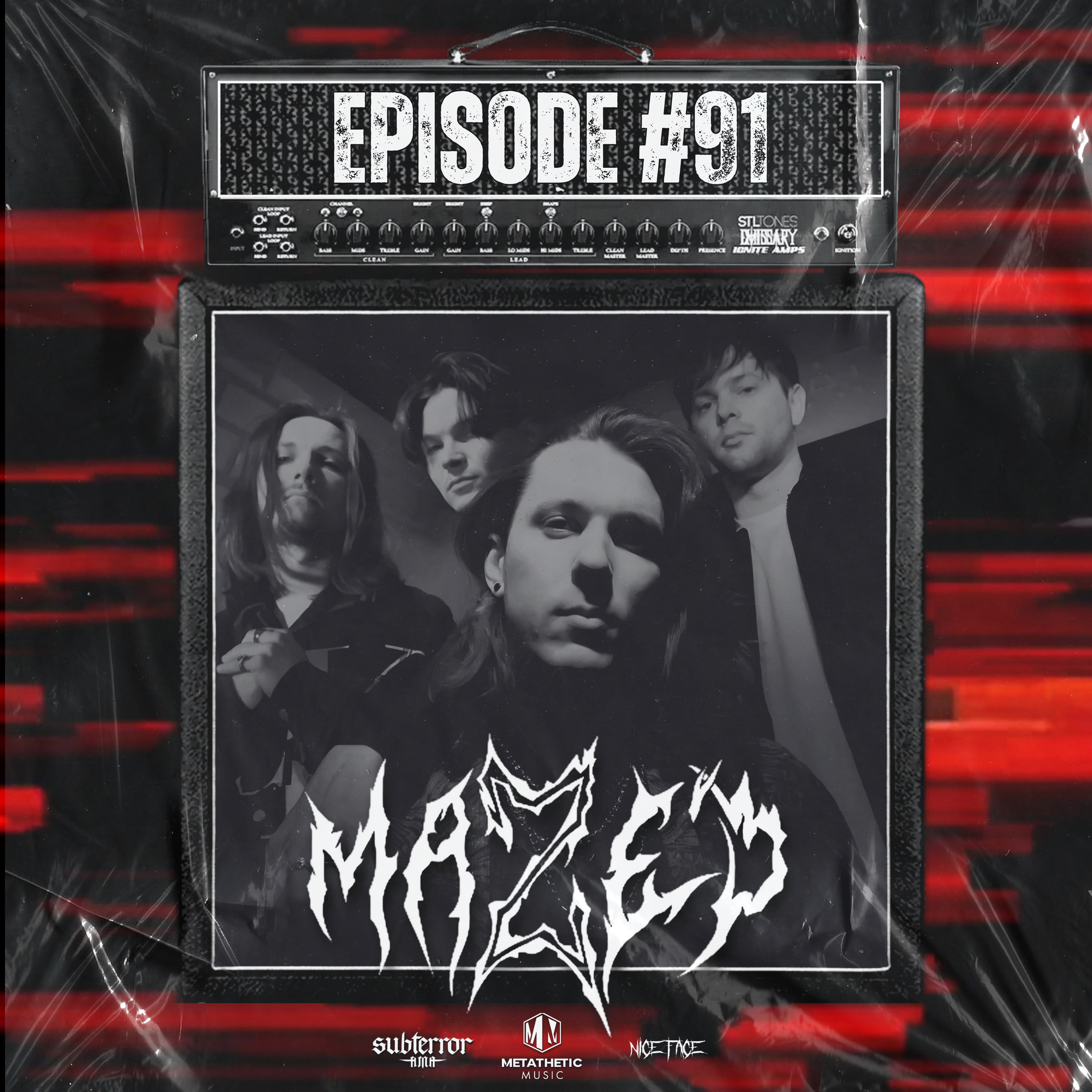 Maze’D Interview | Electro Metal 2025 & UK Tour Dates