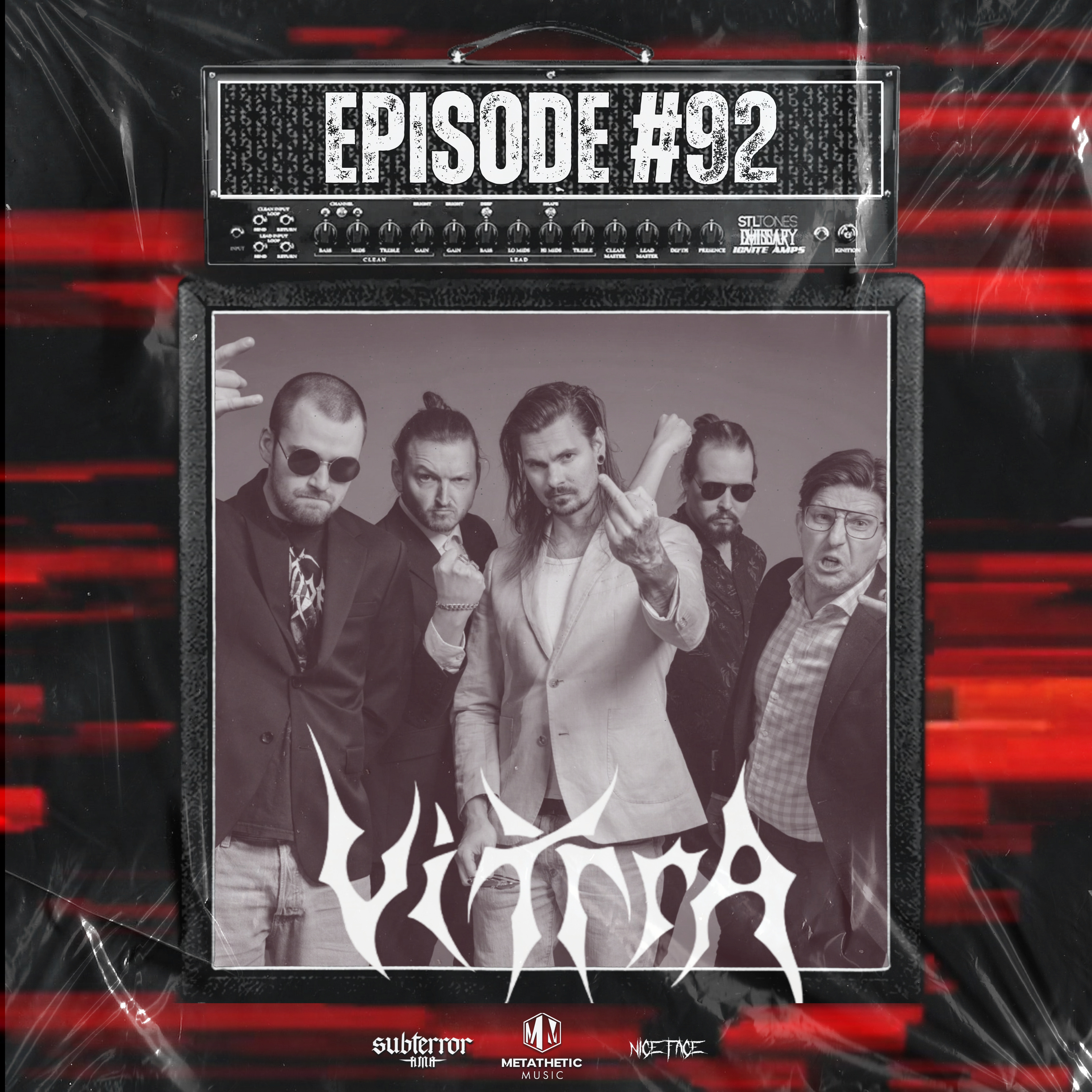 Swedish Melodic Death Metal | Vittra Band Interview on Intense Indifference
