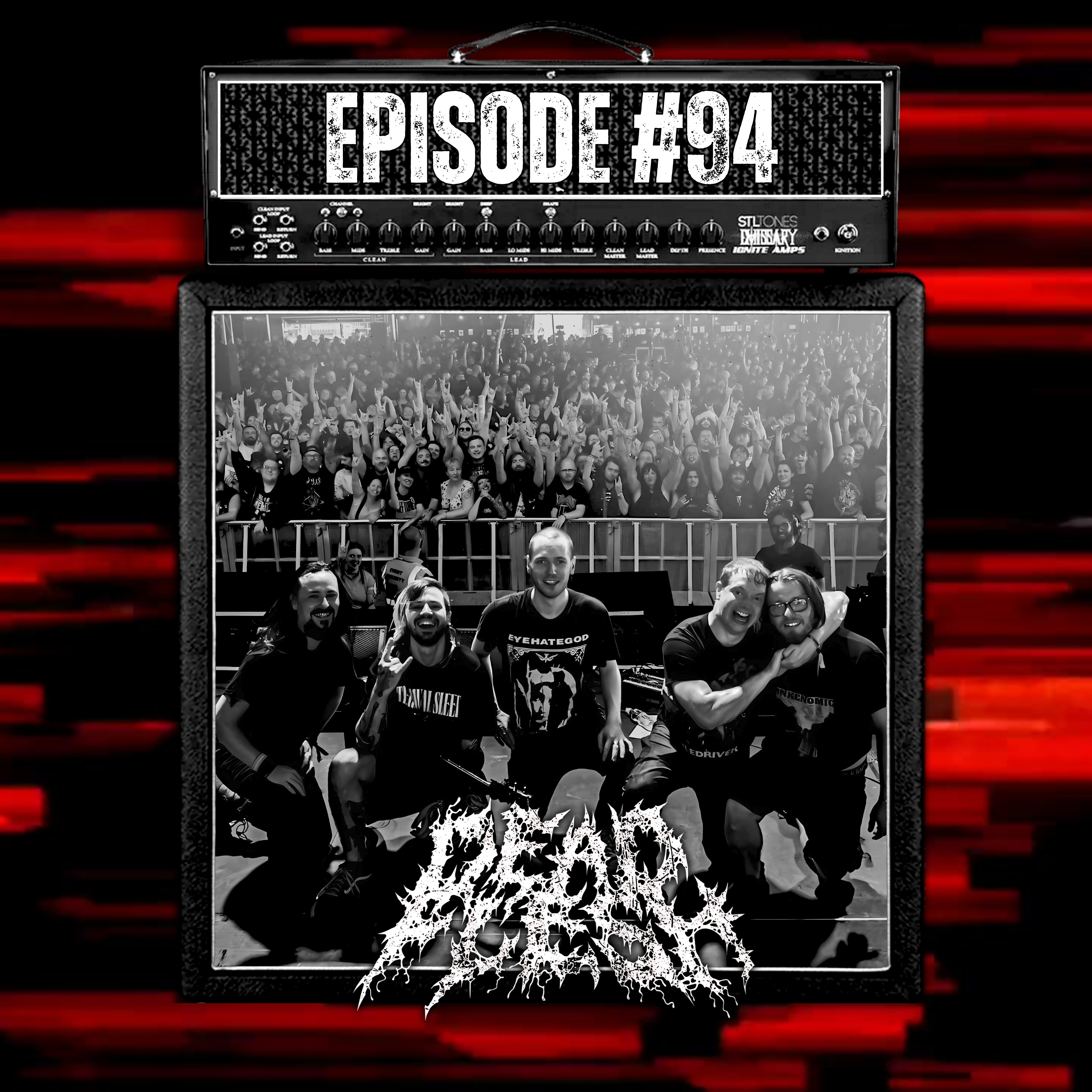 Dead Flesh Interview | Bloodstock 2025 & Sophie Lancaster Stage