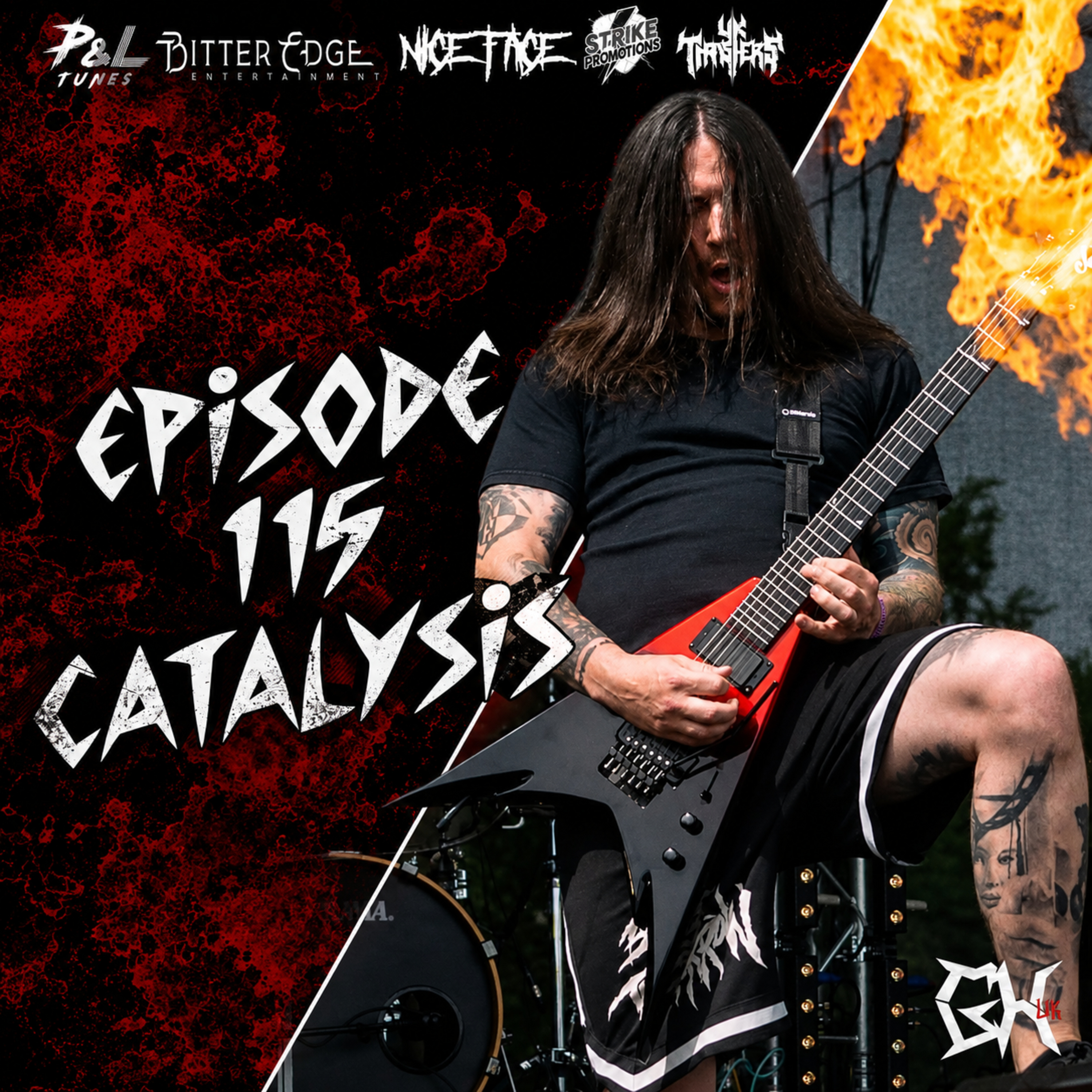 Catalysis | Andy & Drew: Serpentine Ep, Touring Spain, Call of the Wild Festival #115 episode artwork