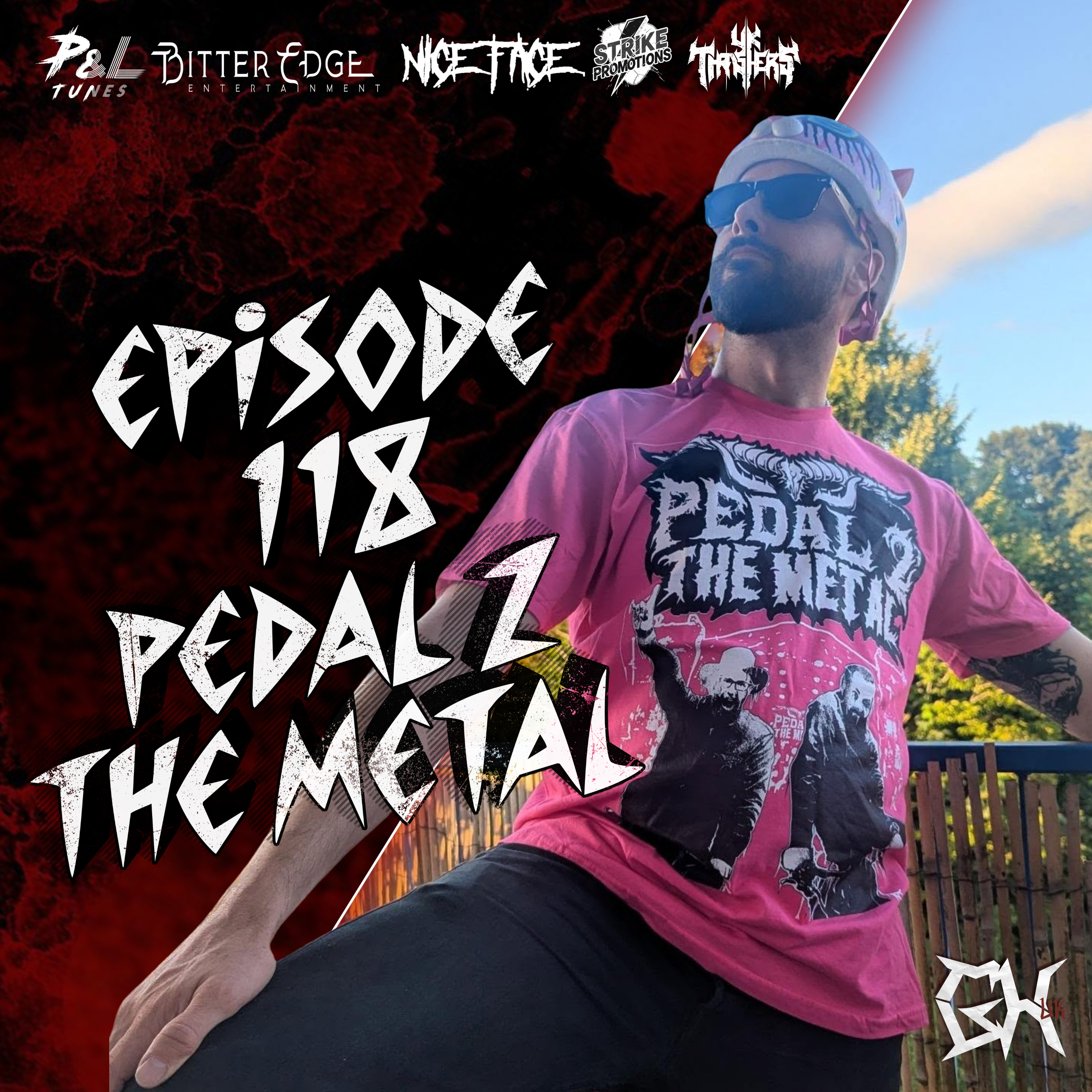 Cycling 1,000 Miles Between Two Metal Festivals #118 episode artwork