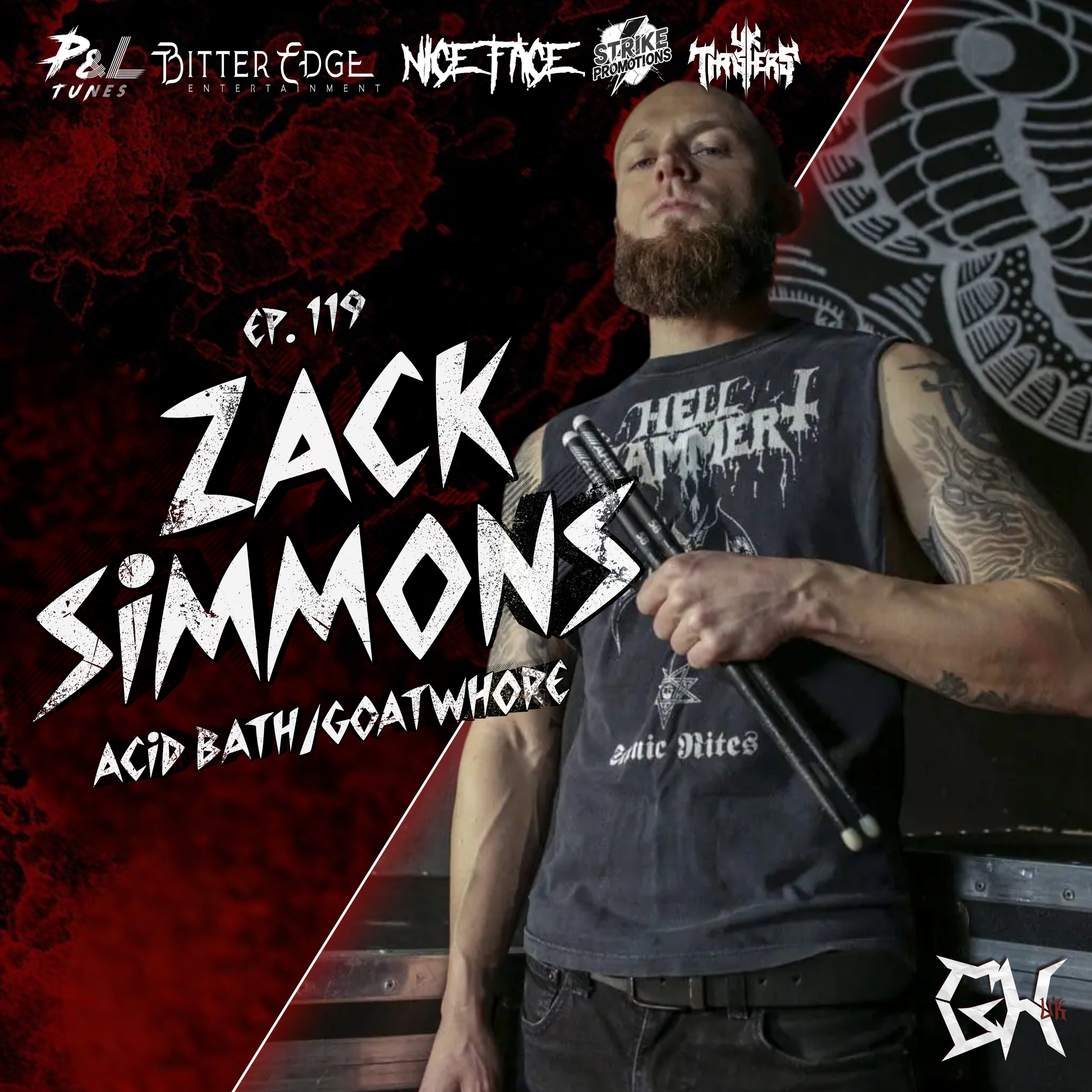 Zack Simmons on Joining Acid Bath, Goatwhore & Life Behind the Kit episode artwork