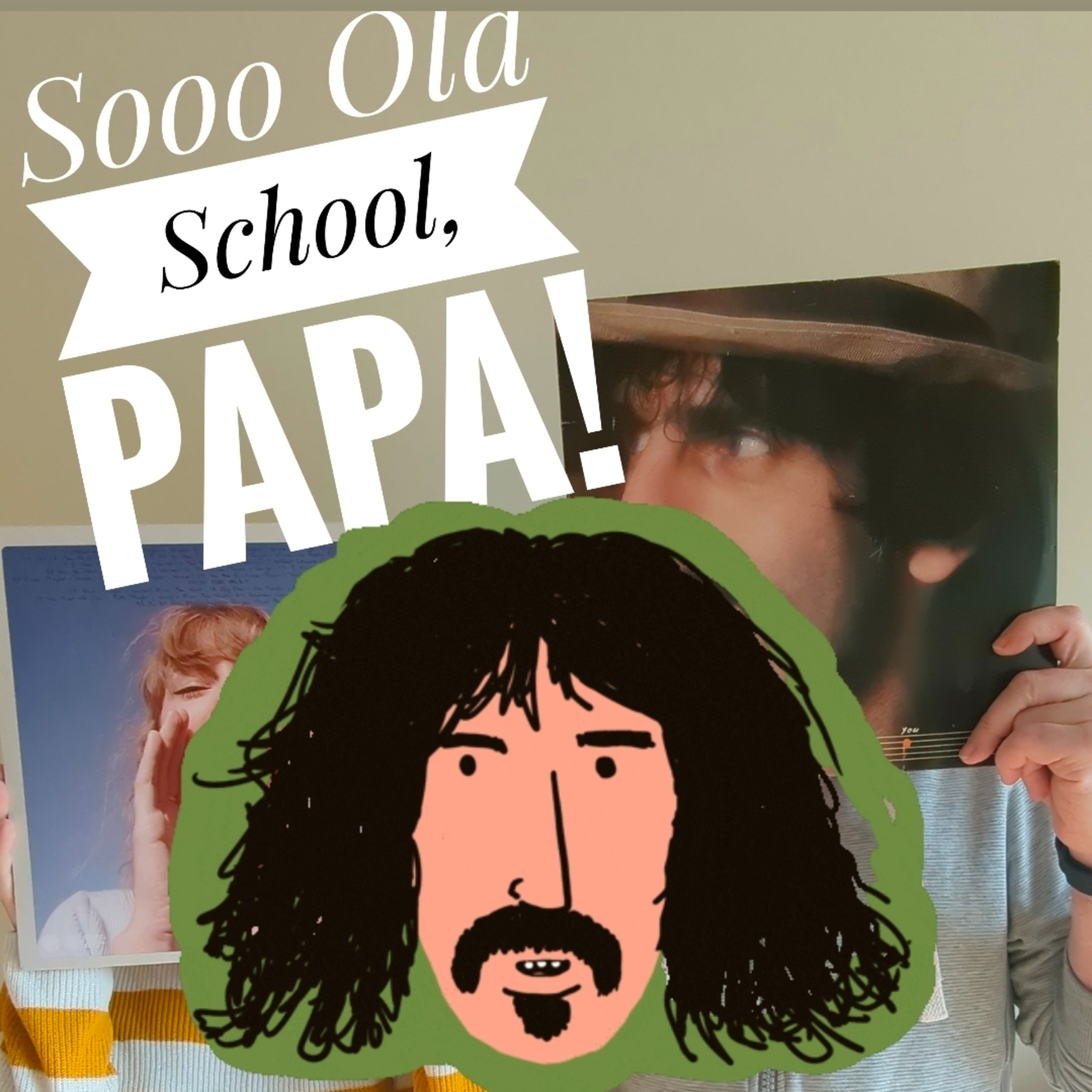 Frank Zappa - One Size Fits All episode artwork