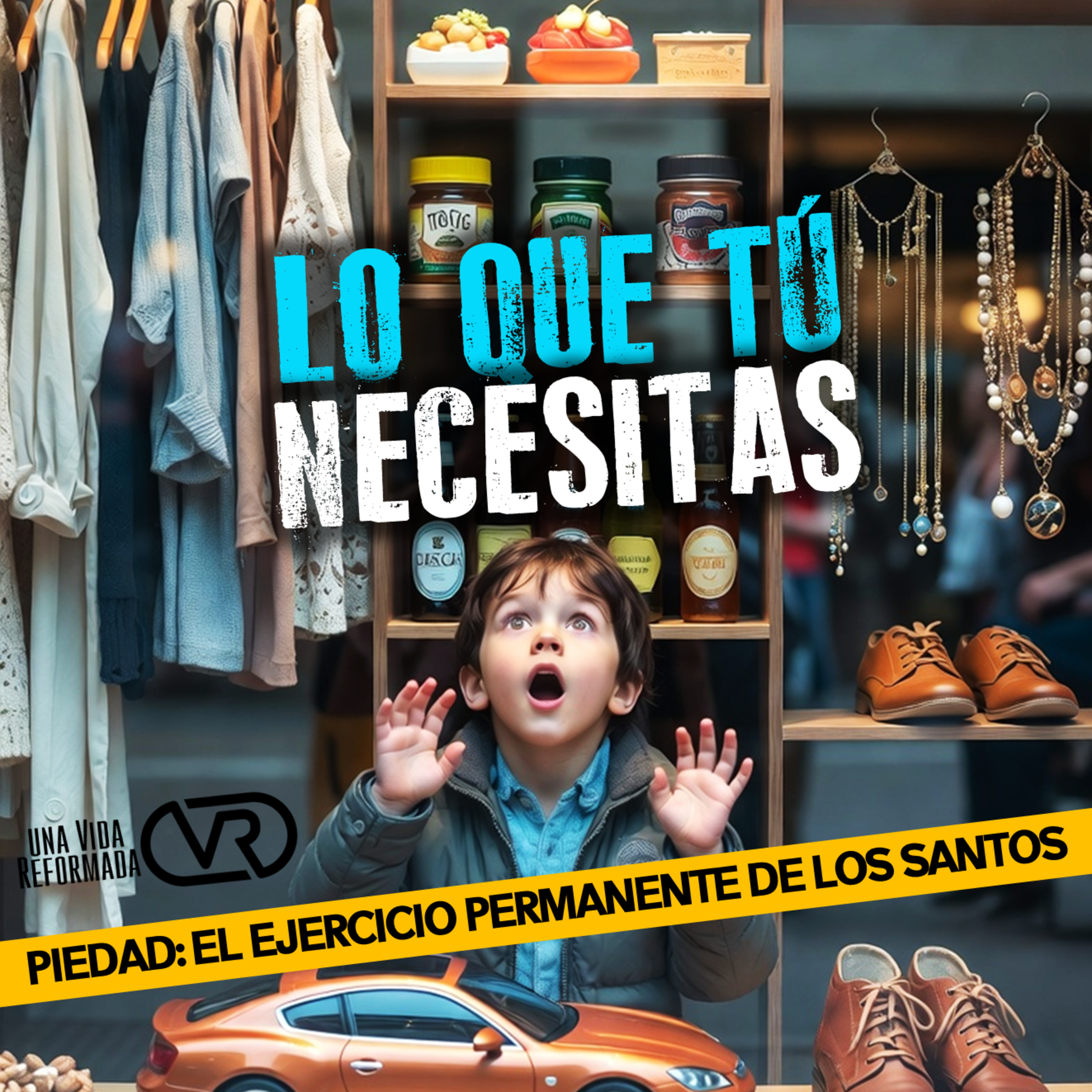 Lo que tú necesitas (realmente) episode artwork