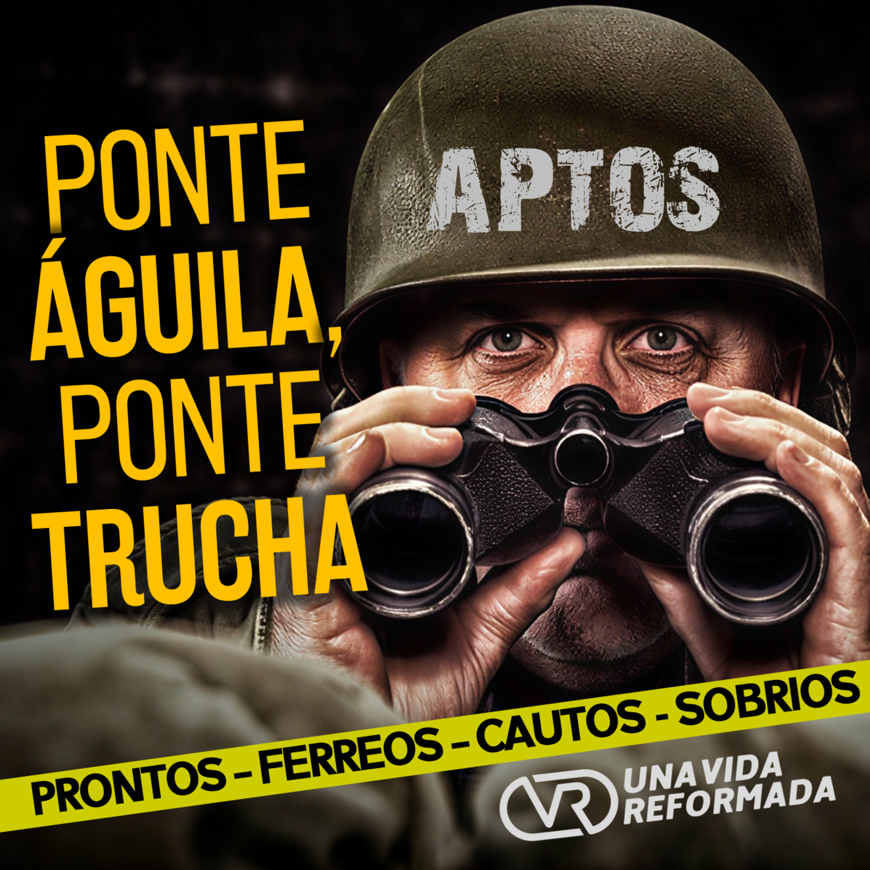 Ponte águila, ponte trucha episode artwork