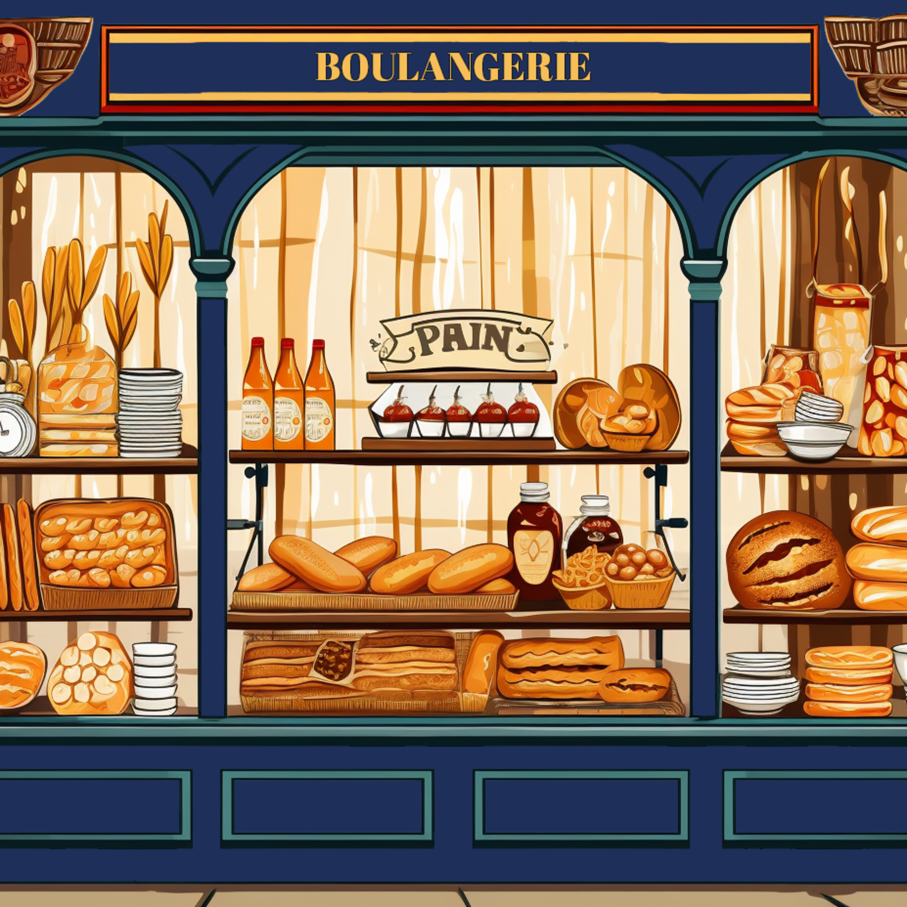 1. La folle histoire de la baguette et ses 3 légendes episode artwork