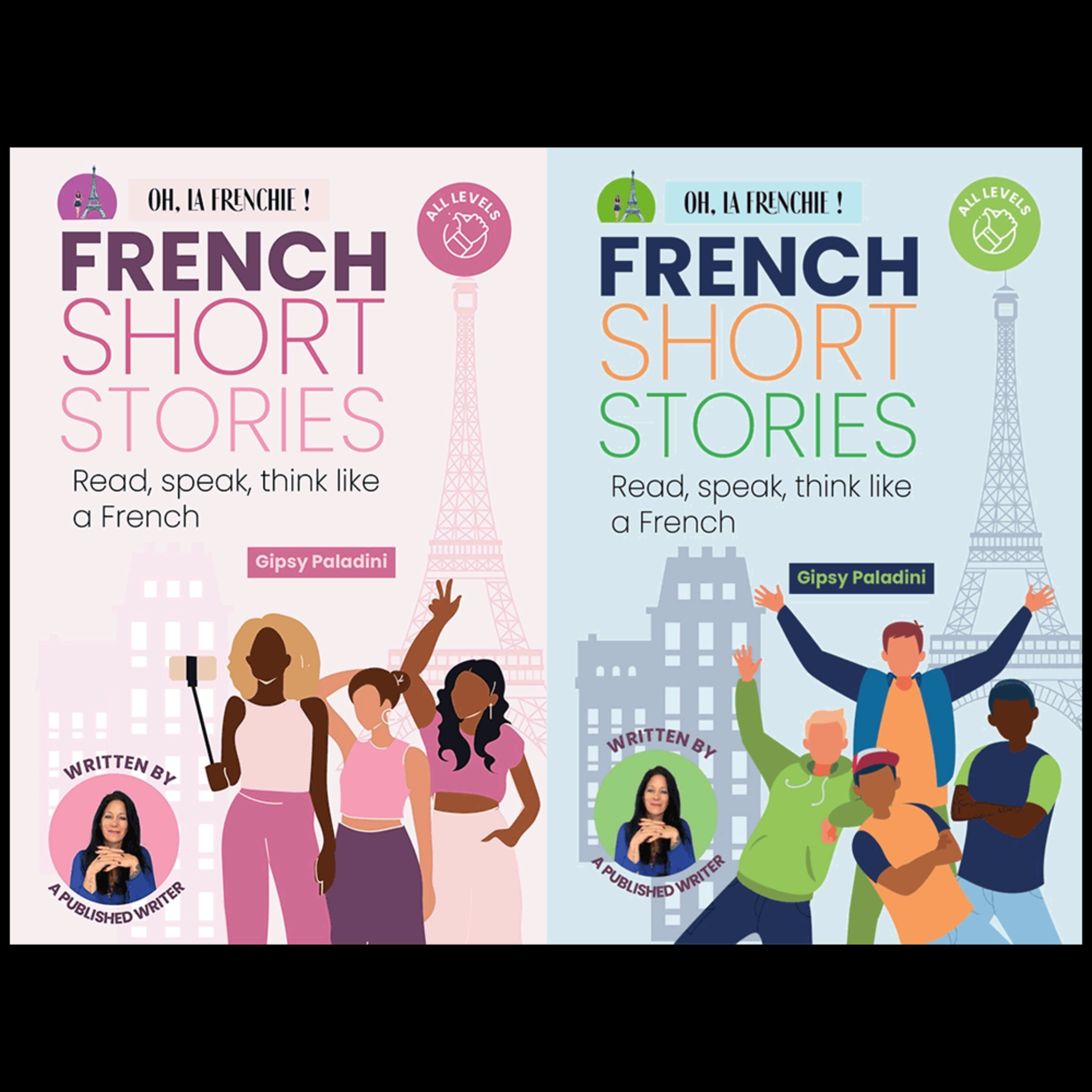 30. Comment améliorer ton français grâce aux Short Stories episode artwork