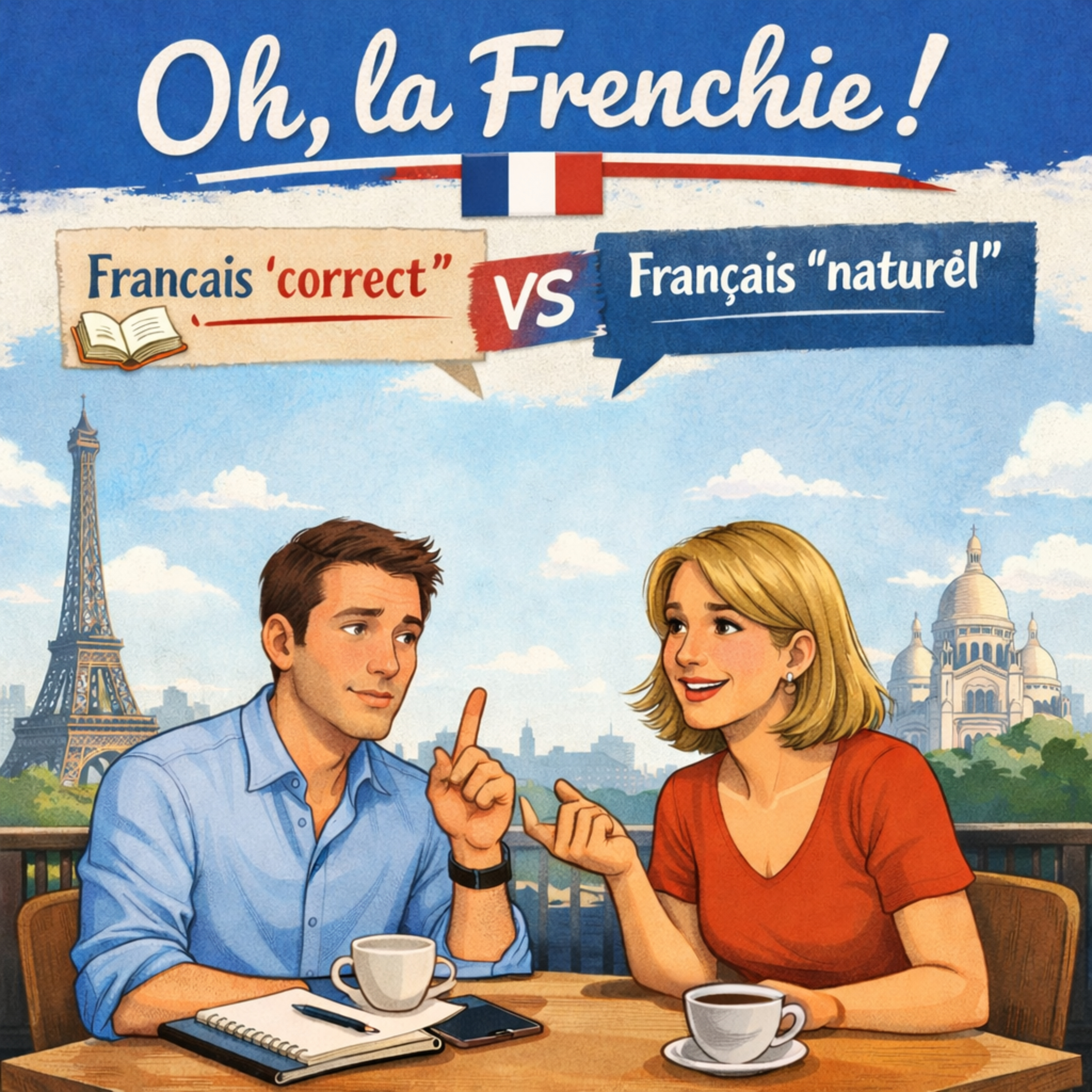 Français “correct” vs français “naturel” : comment parlent vraiment les Français ? episode artwork