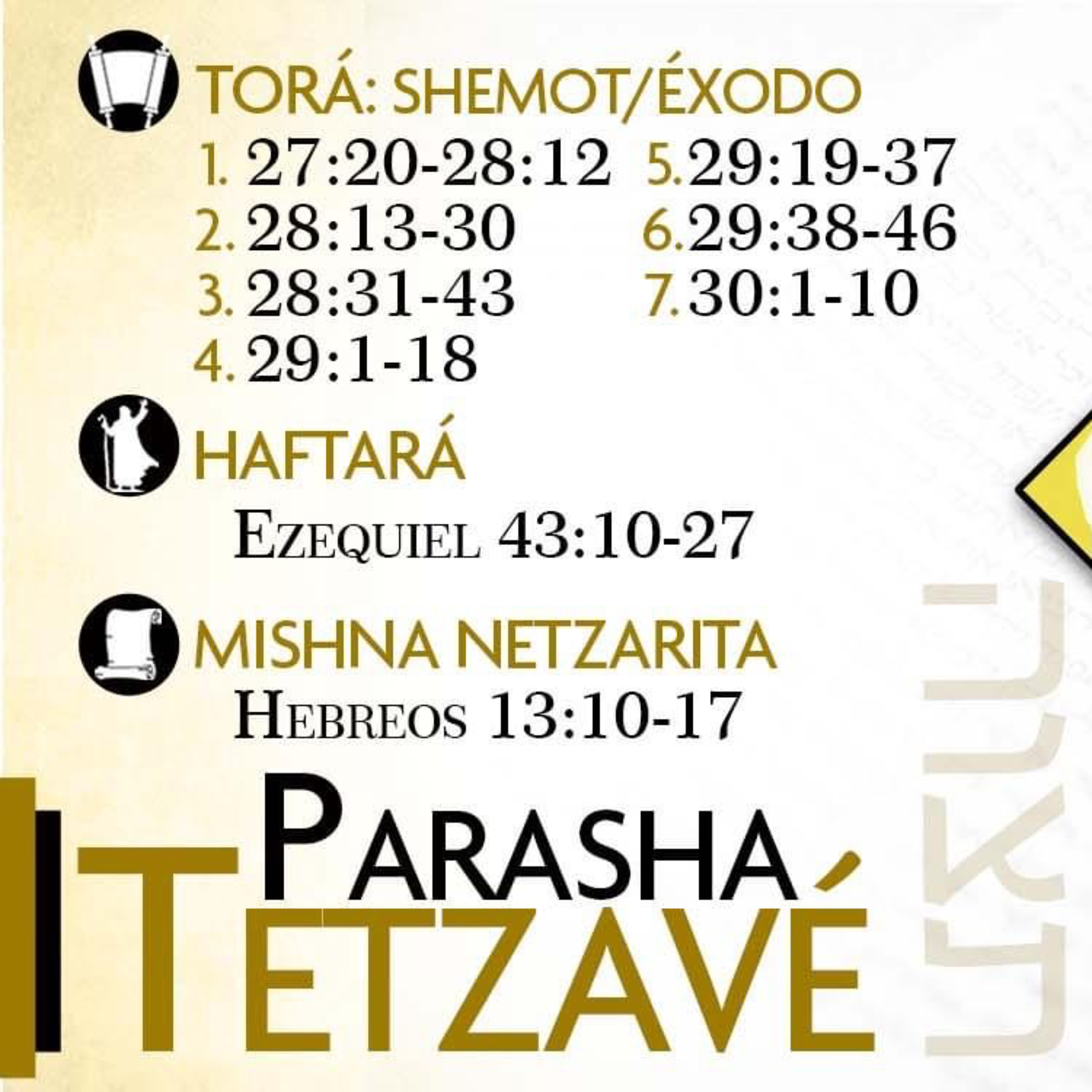 Tetzave  episode artwork