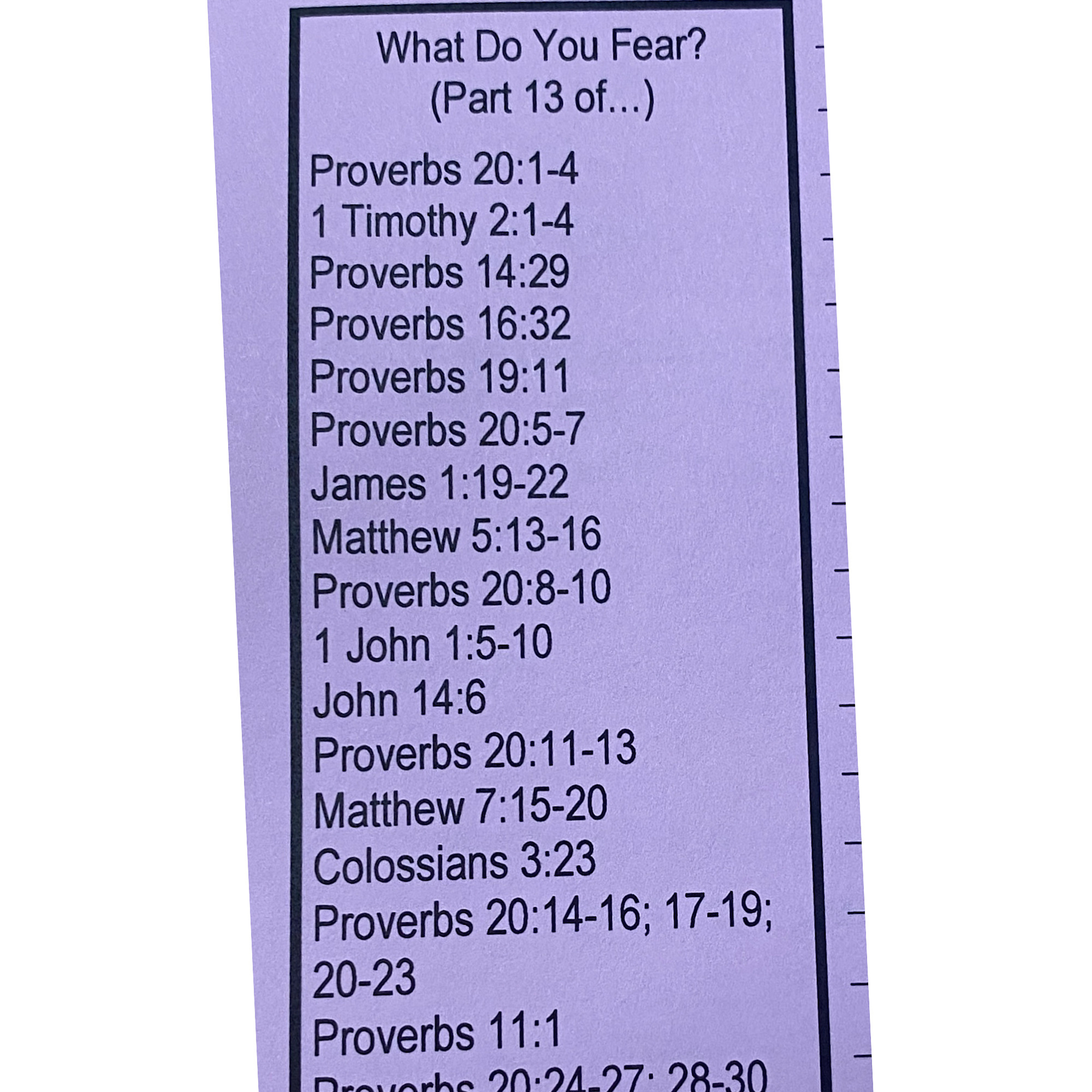 In The Word with Bro. Jason