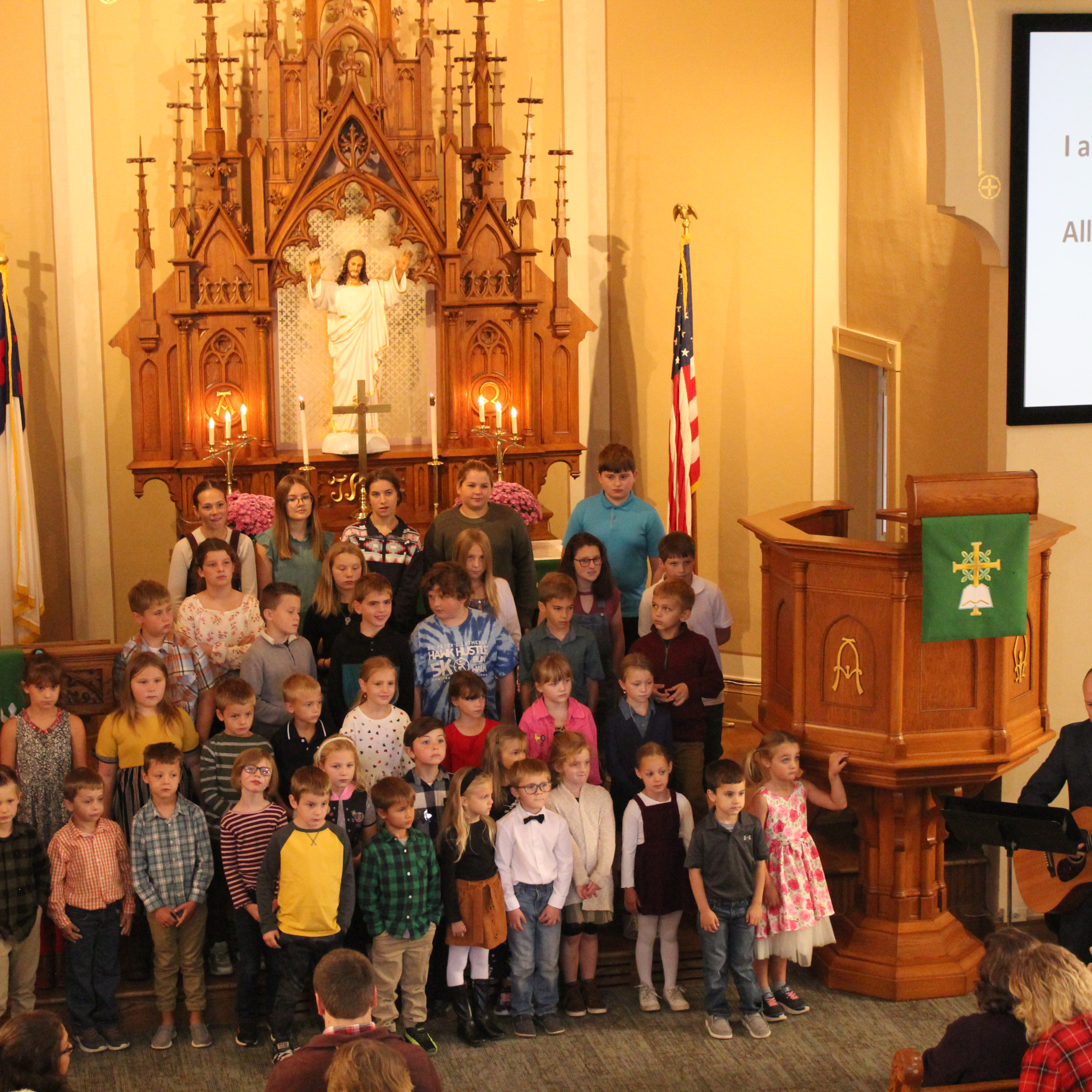 Ep. 76 - School Chapel - Psalm 71:1 - God Is My Refuge episode artwork
