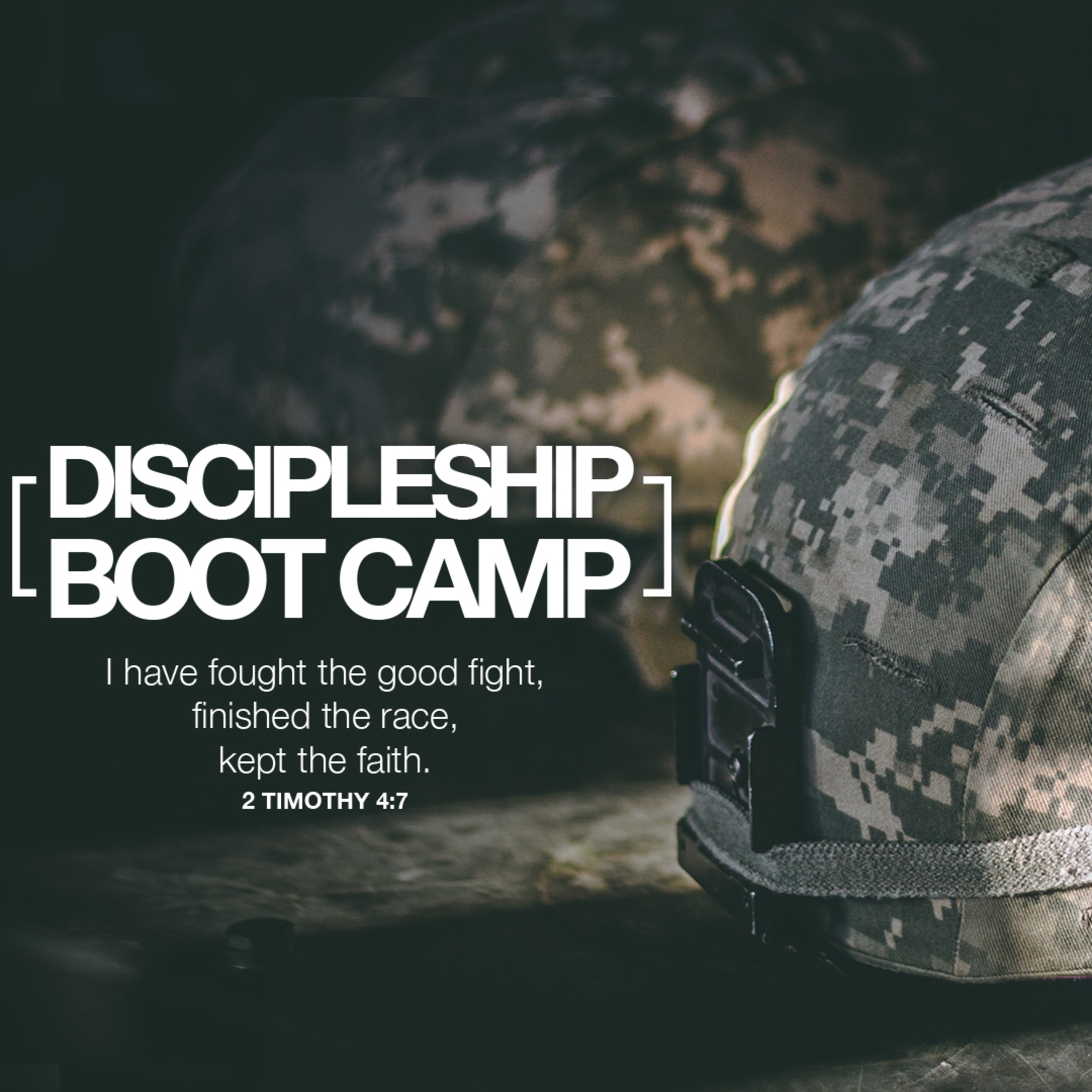 Ep. 101 - SBS - Discipleship Bootcamp #8: Christ-Like Leadership - Part 1 episode artwork